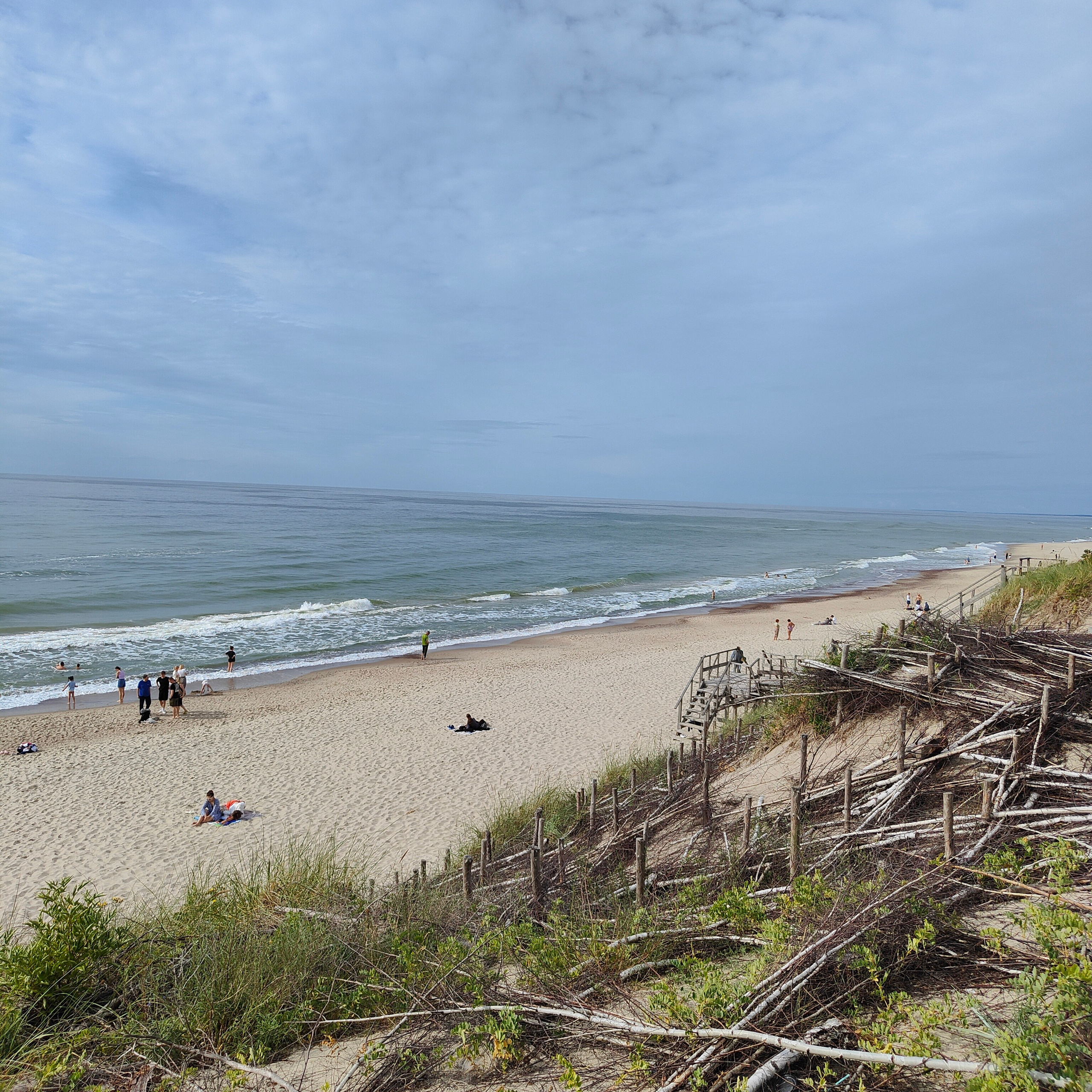 Куршская коса. Море и дюны. Фотограф-документалист Мария Осокина