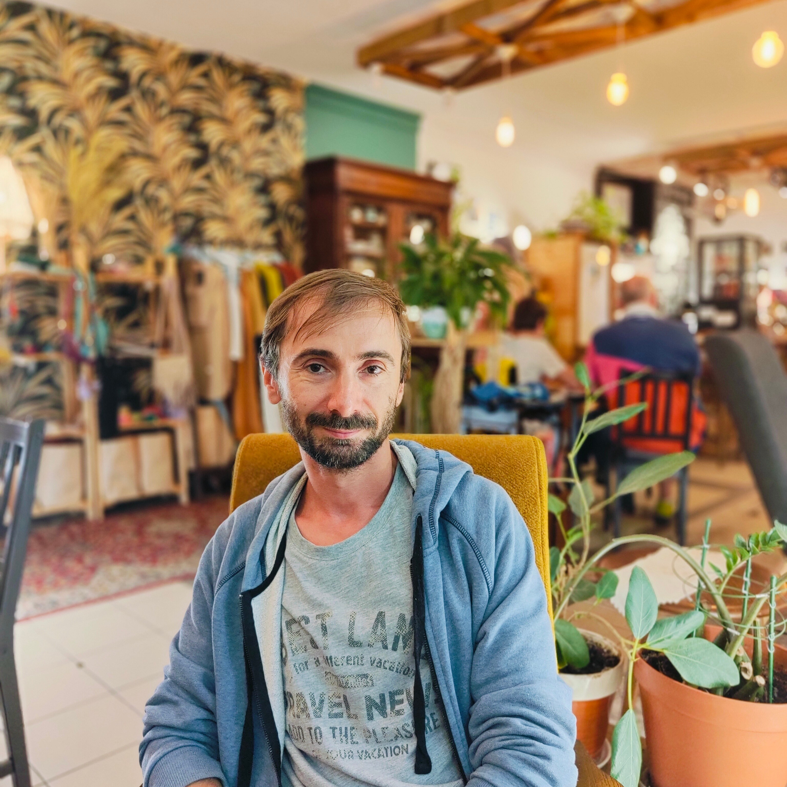 Арт-пространство Телеграф и улочки Светлогорска. Фотограф-документалист Мария Осокина