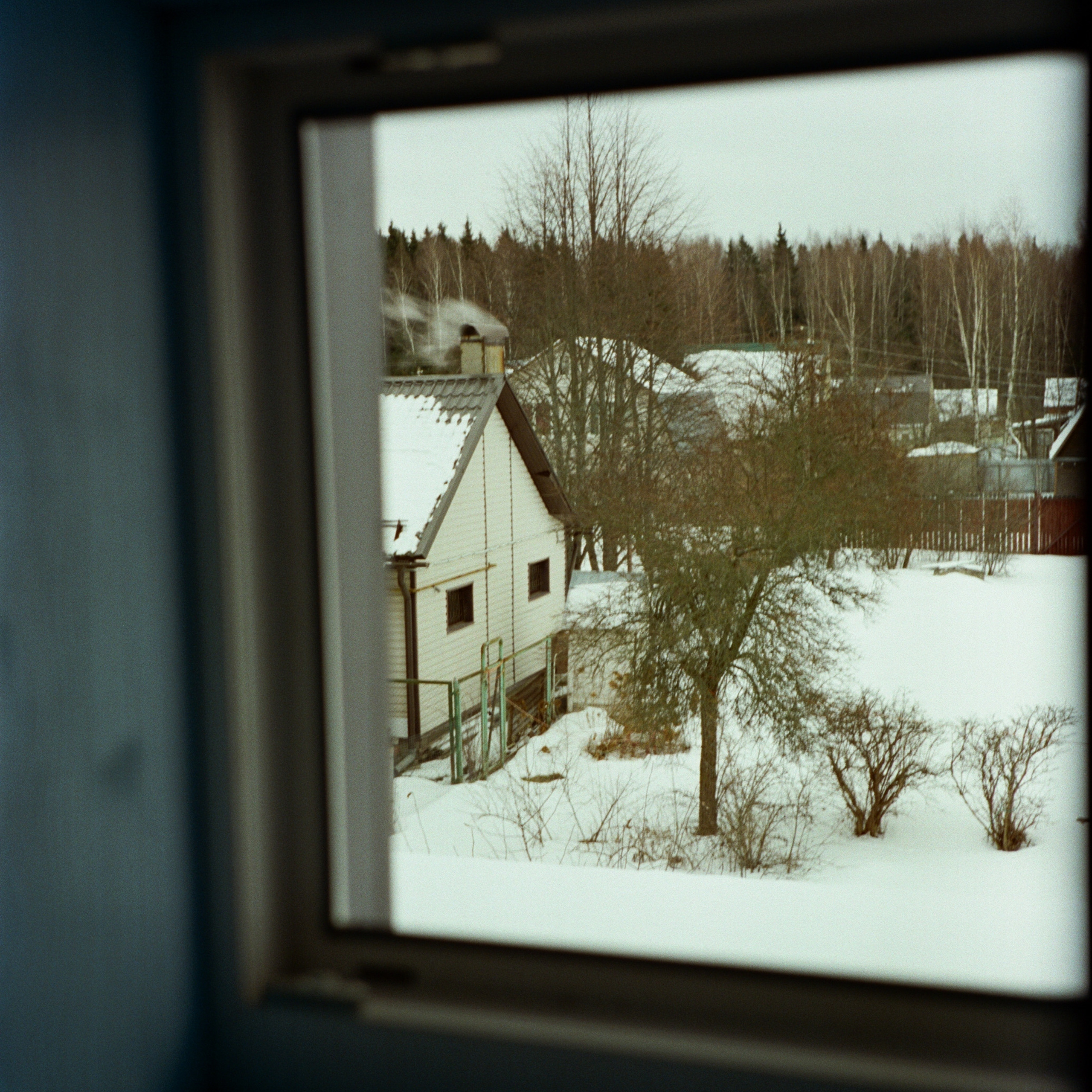 Зимние окна