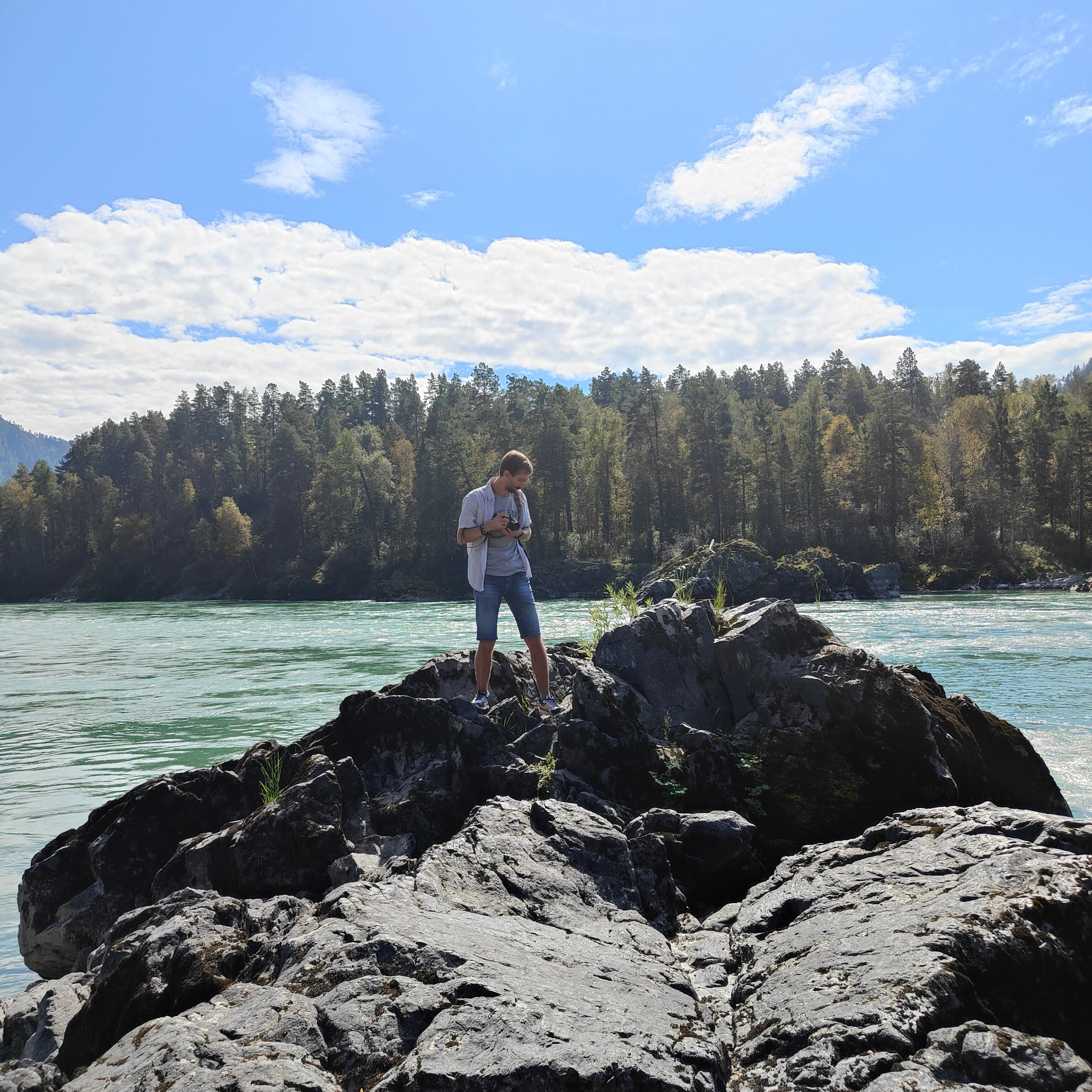 Летний Кедровый остров и осенний Патмос. Фотограф-документалист Мария Осокина