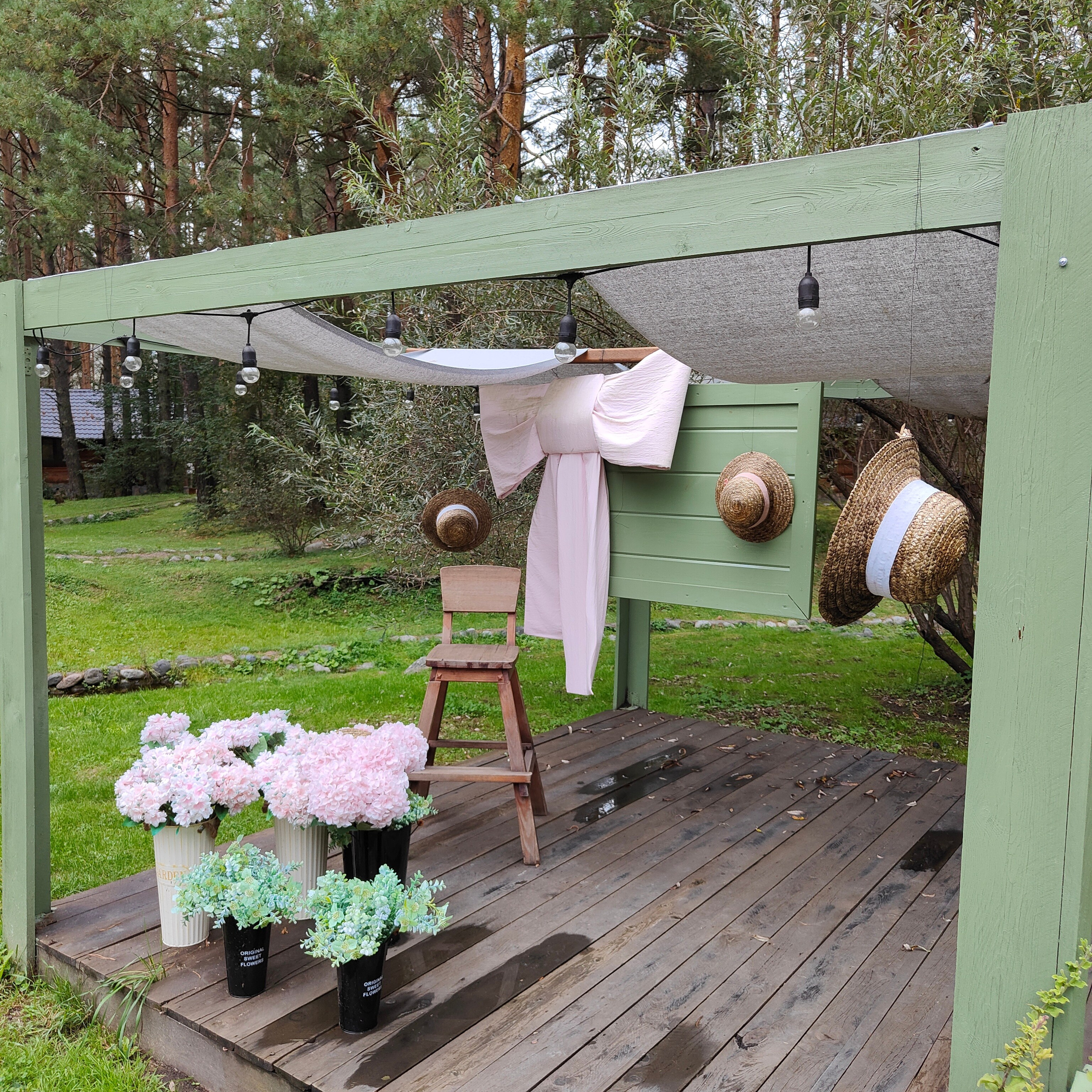 Верхи Алтая и деревня Берендеевка. Фотограф-документалист Мария Осокина