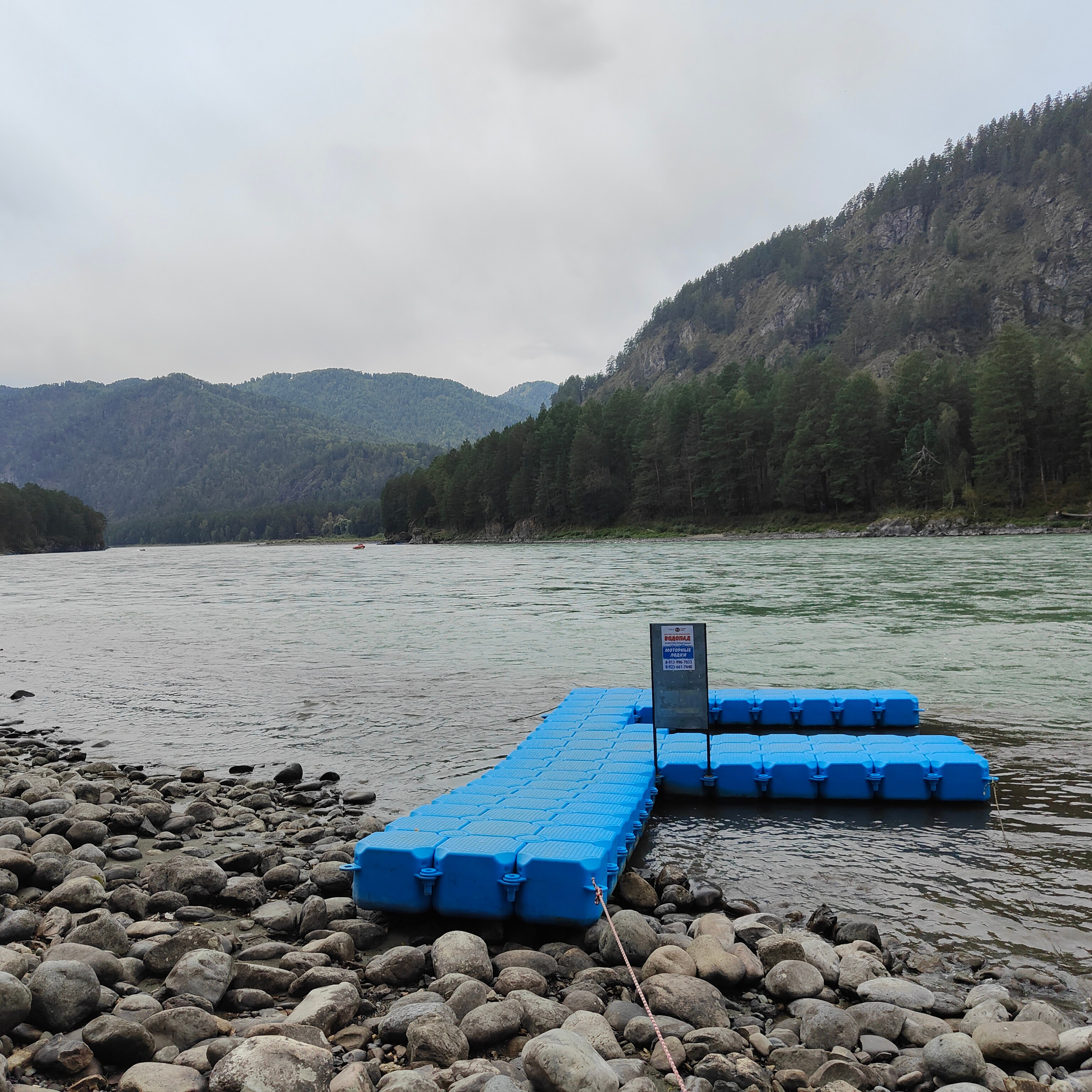 Панорамы Катуни и река Сема в Ботаническом саду. Фотограф-документалист Мария Осокина