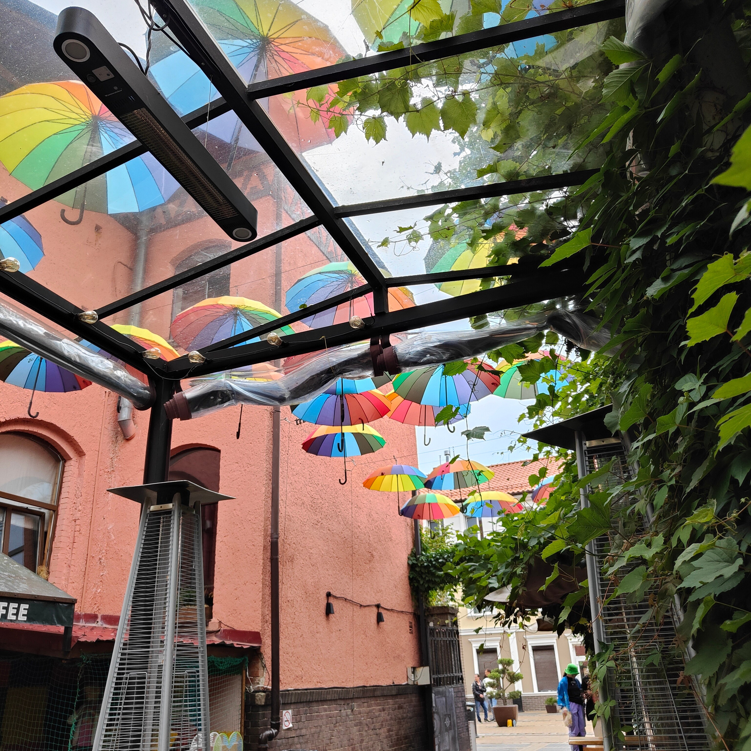 День в Зеленоградске. Суровая Балтика и пряничный кото-городок. Фотограф-документалист Мария Осокина
