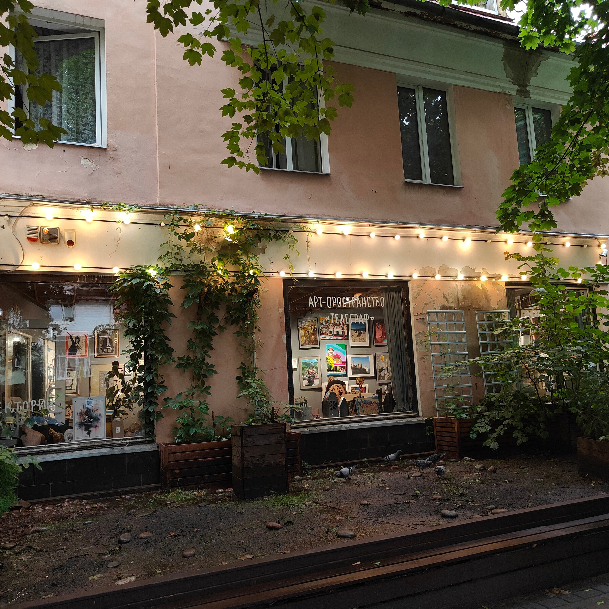 Арт-пространство Телеграф и улочки Светлогорска. Фотограф-документалист Мария Осокина