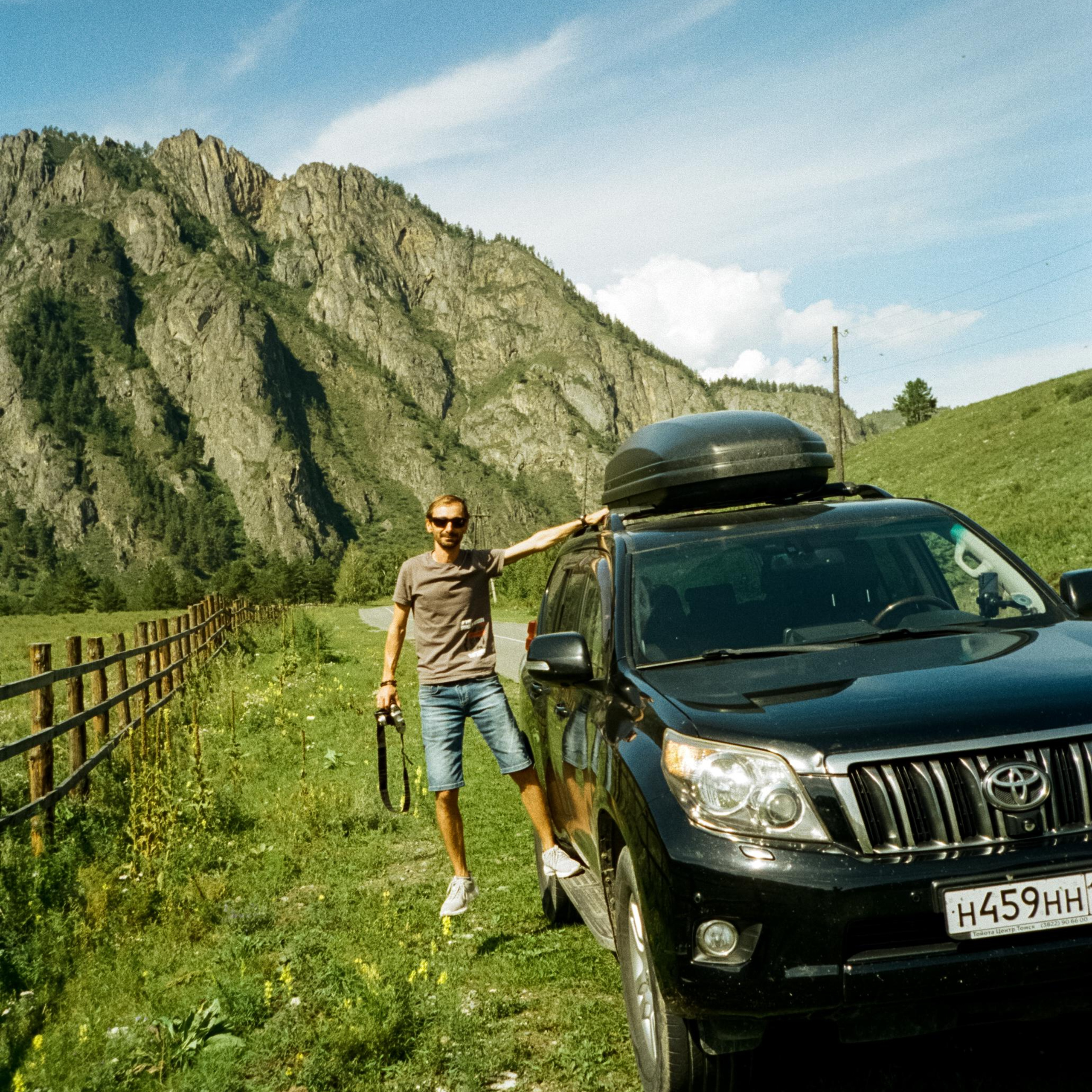 Чемальский тракт и Ороктойский мост