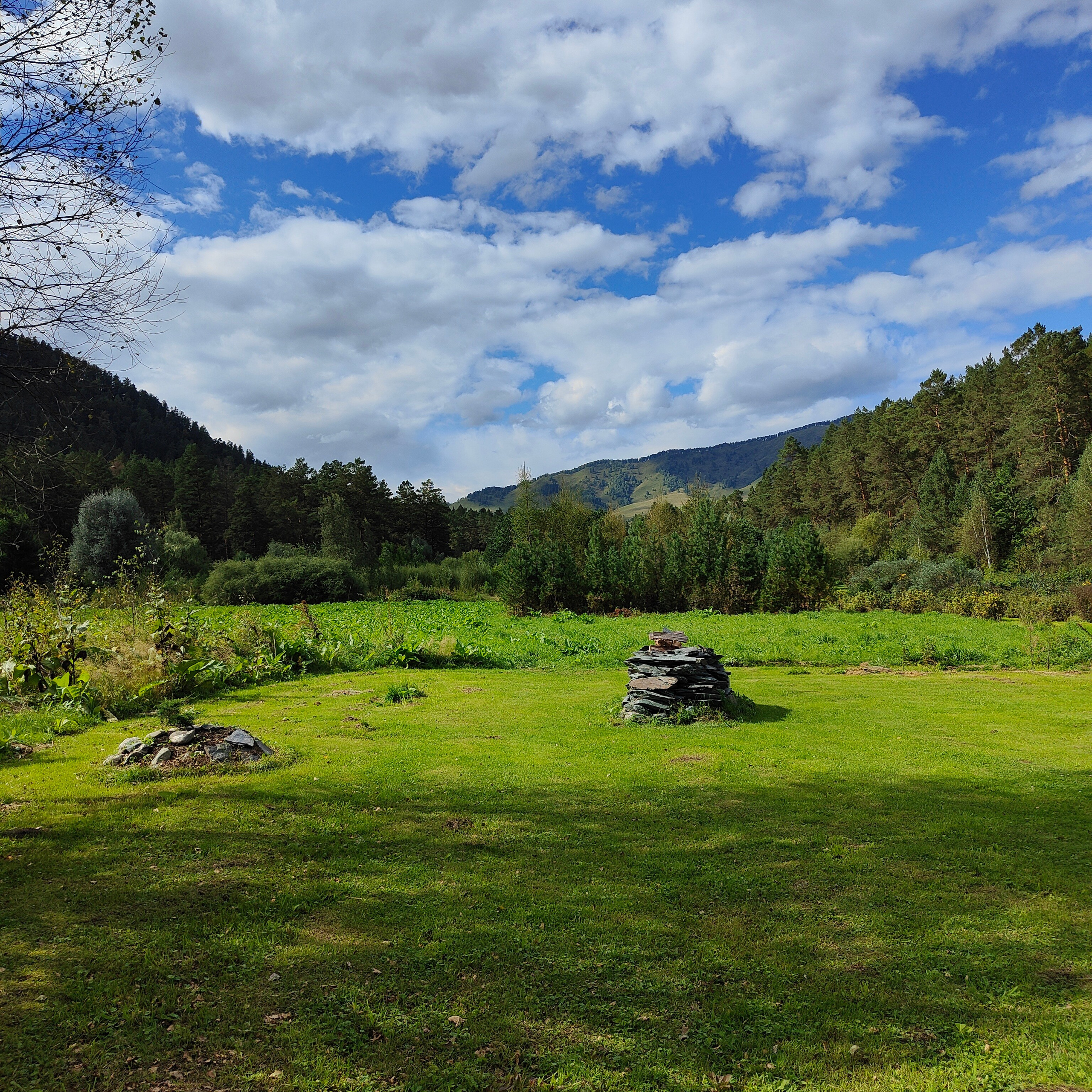 Ботанический сад и Шаманская поляна. Фотограф-документалист Мария Осокина