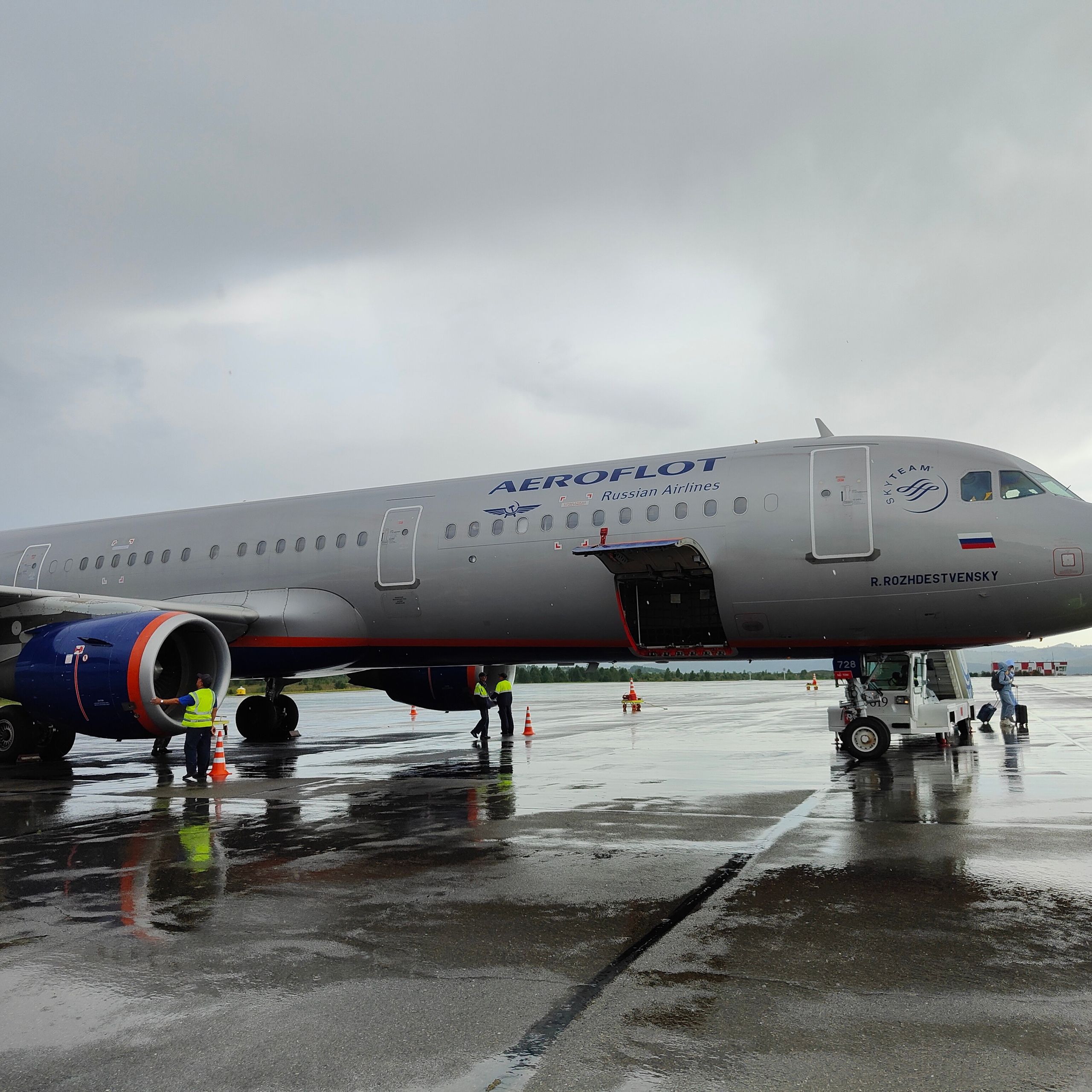 День прилета. Фотограф-документалист Мария Осокина