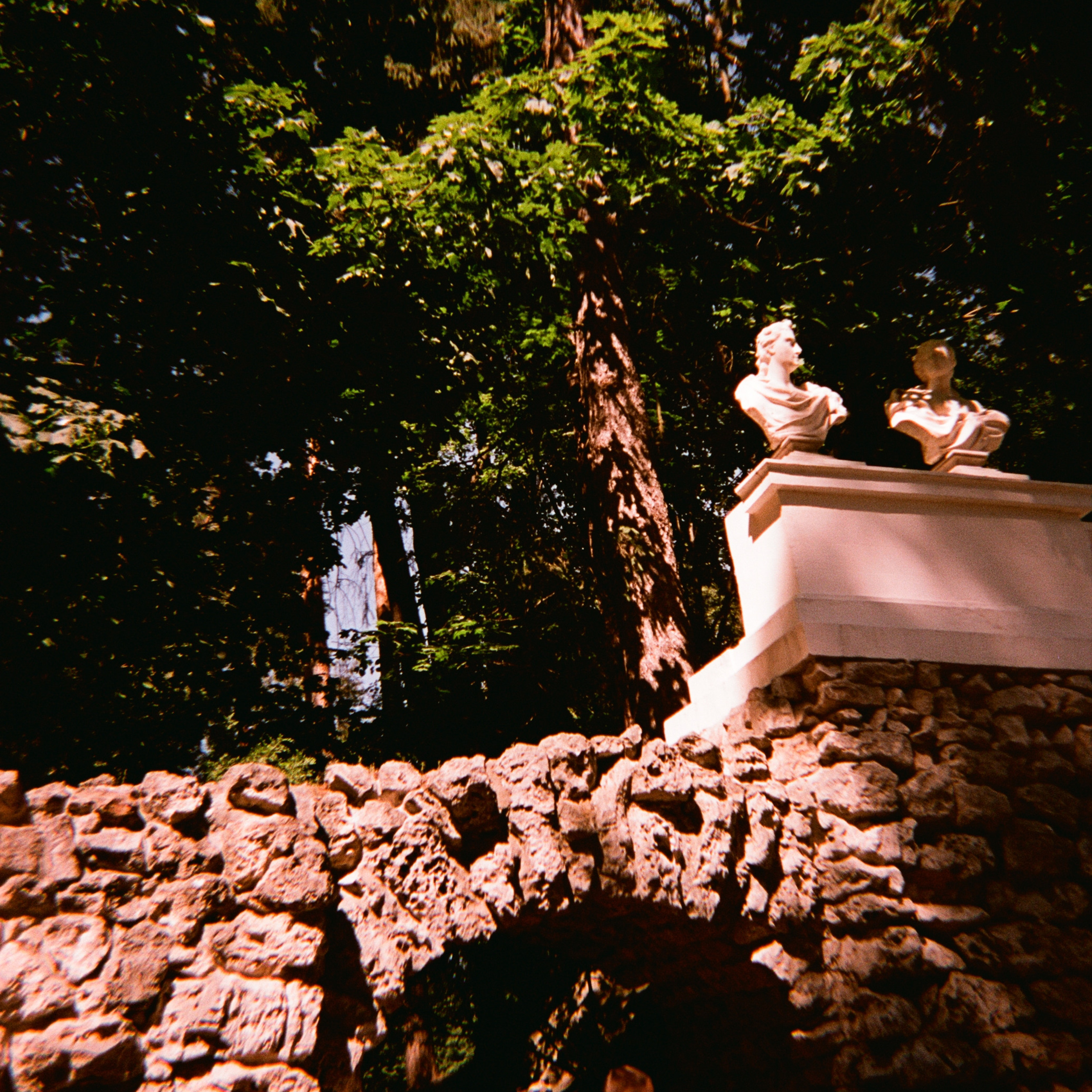 Архангельское. Июльская жара