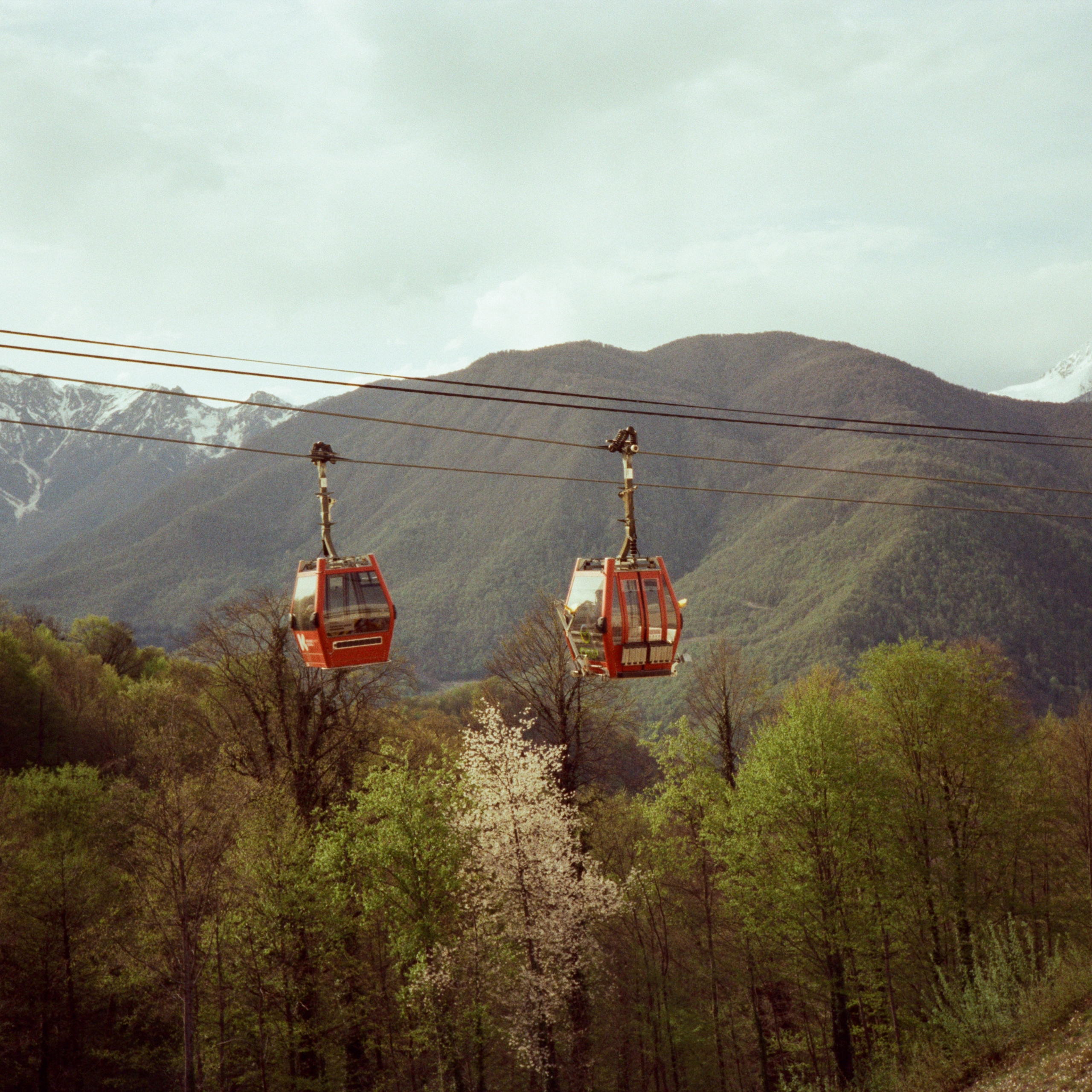Красная поляна. Горки Город 960