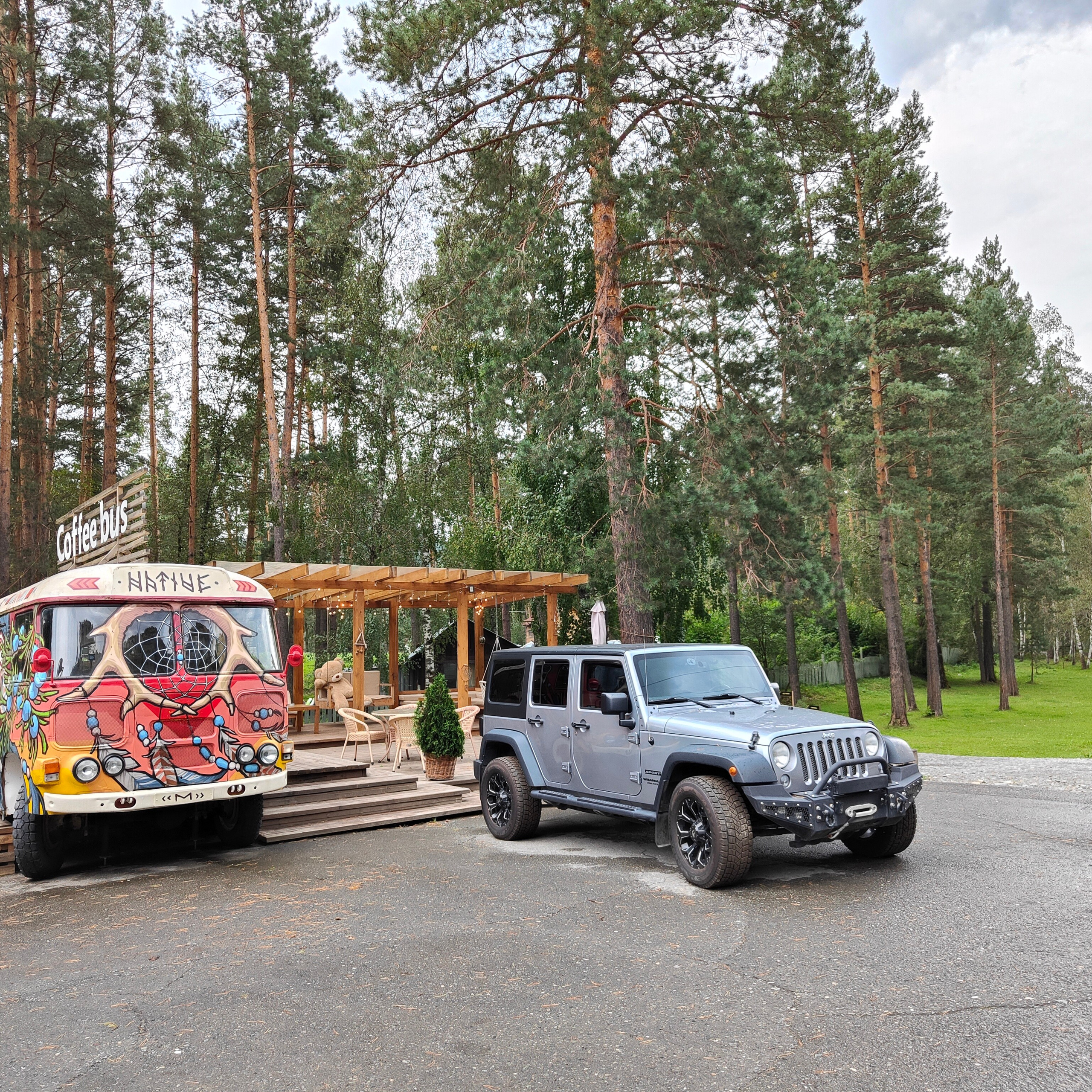 По знакомым местам Чемальского тракта. Фотограф-документалист Мария Осокина