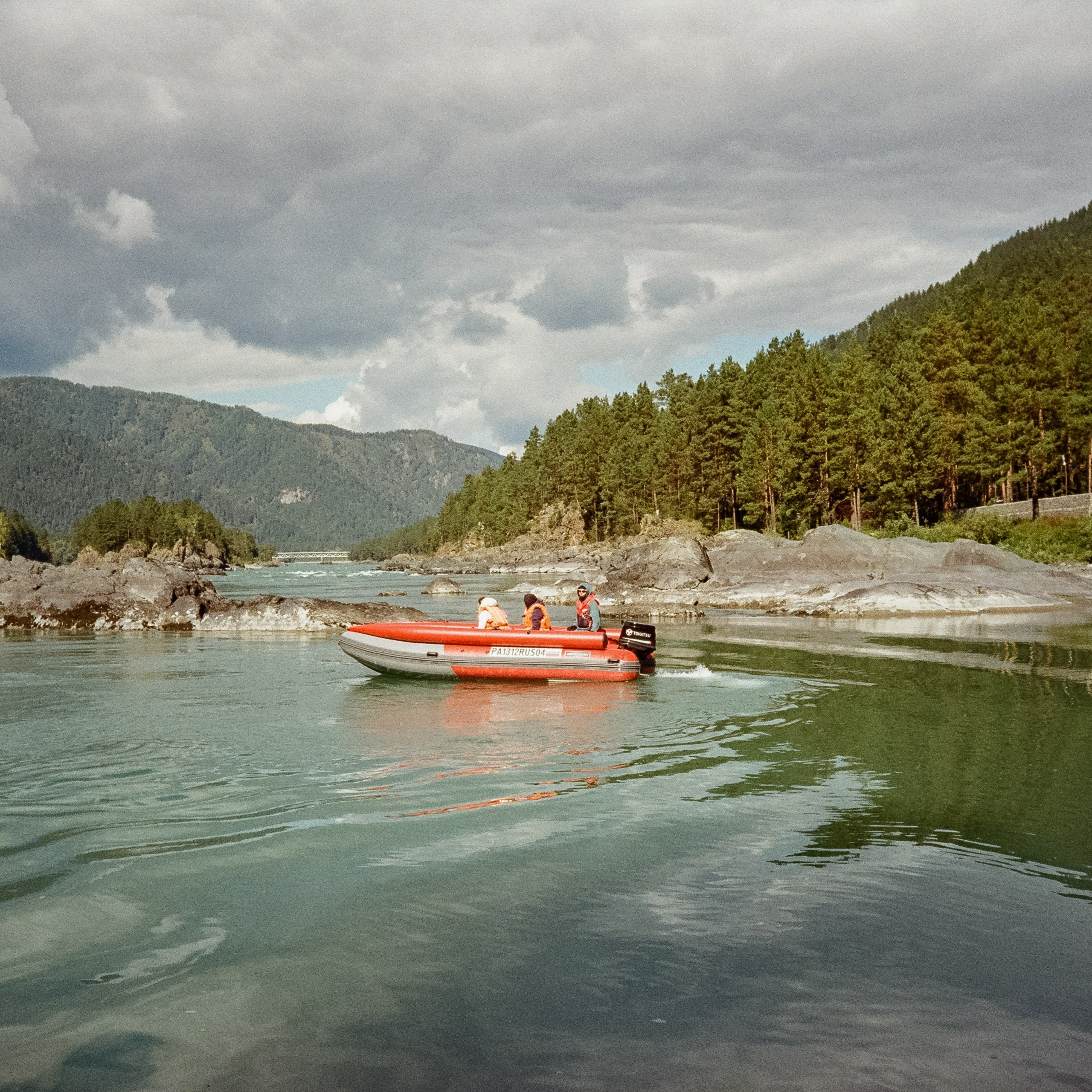 Кедровый остров. Бирюзовая Катунь
