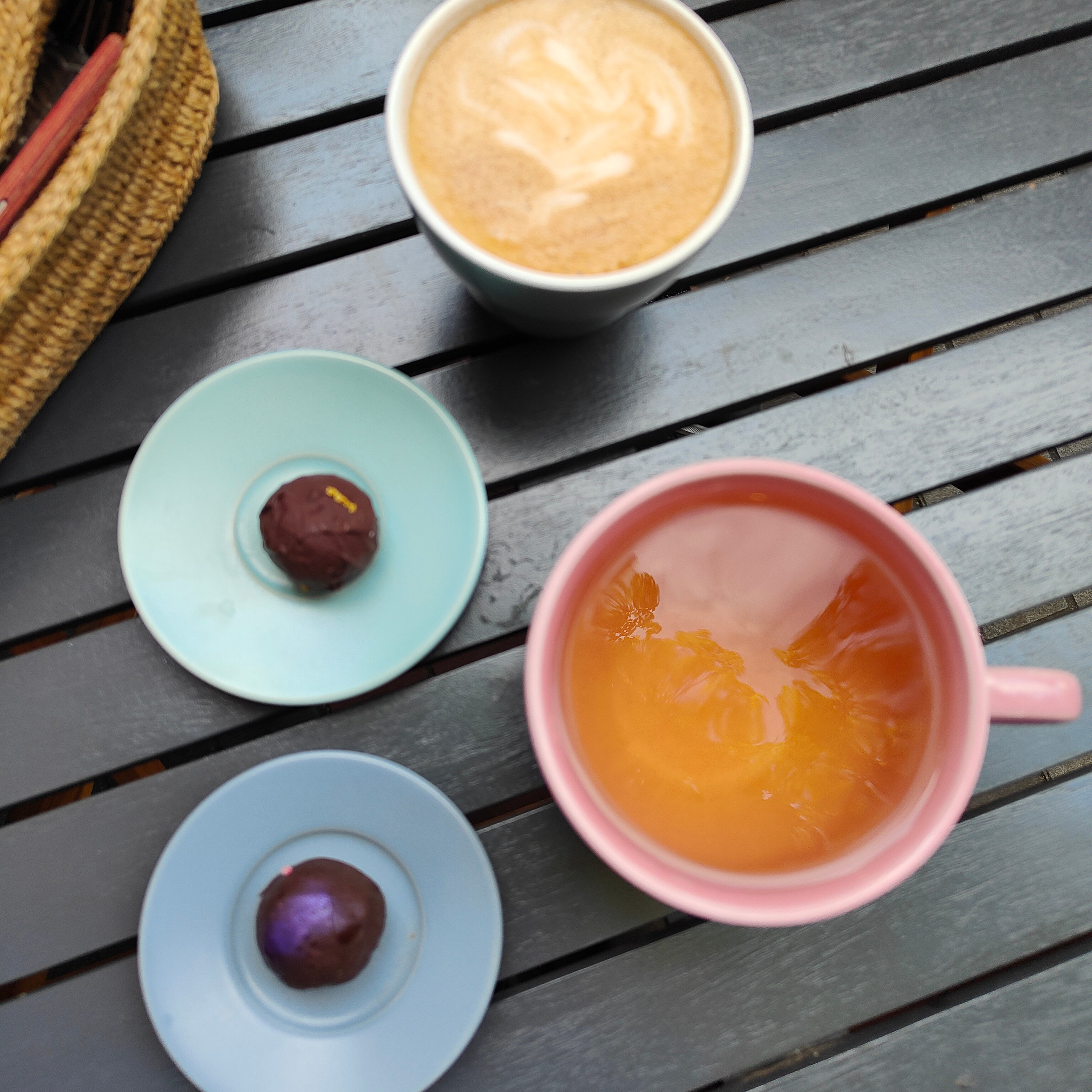 Калиниградский стрит. Новая пленка, Ricoh GR-10 и любимое кафе. Фотограф-документалист Мария Осокина