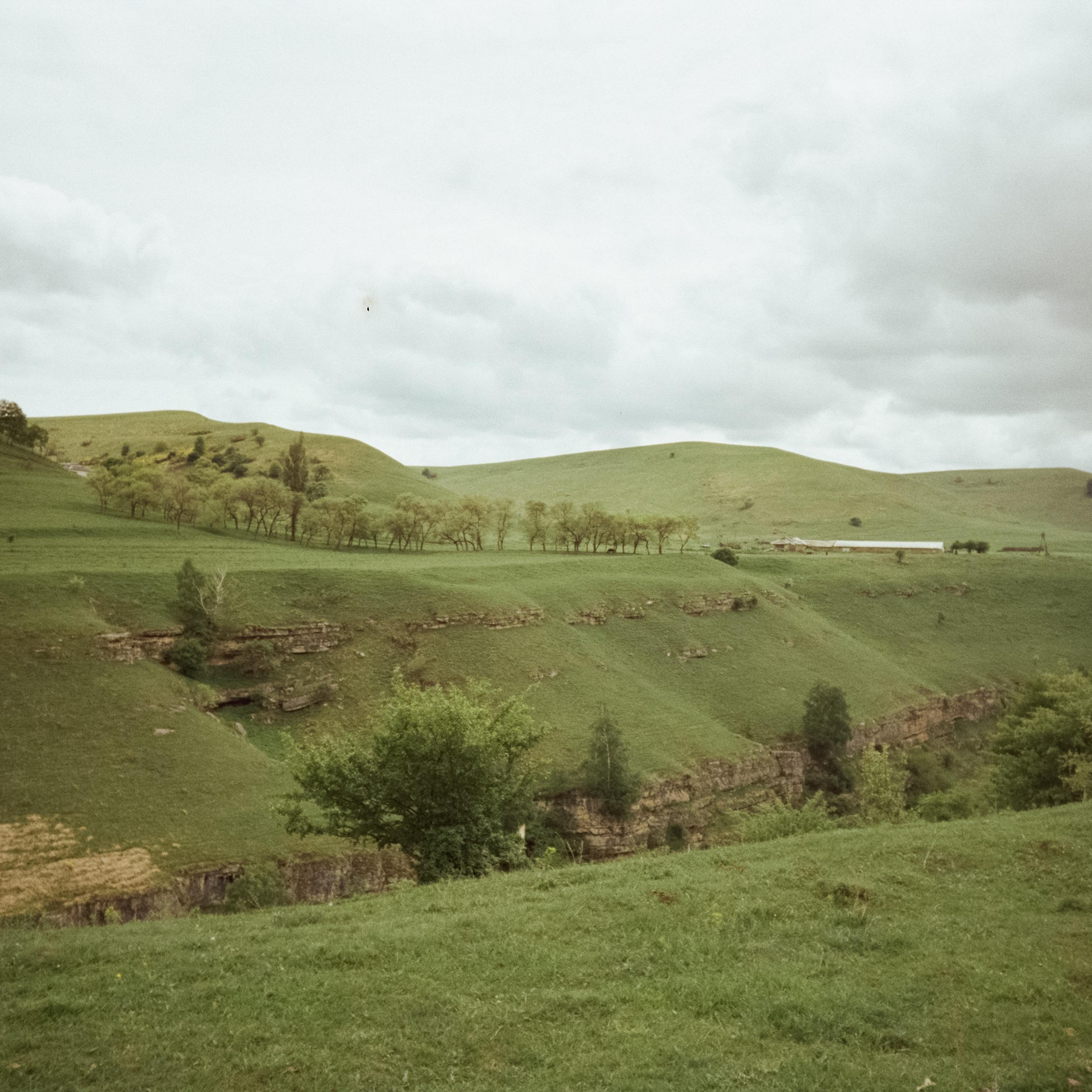 Туманное утро на дороге в Джилу-Су и солнечный Железноводск. Фотограф-документалист Мария Осокина