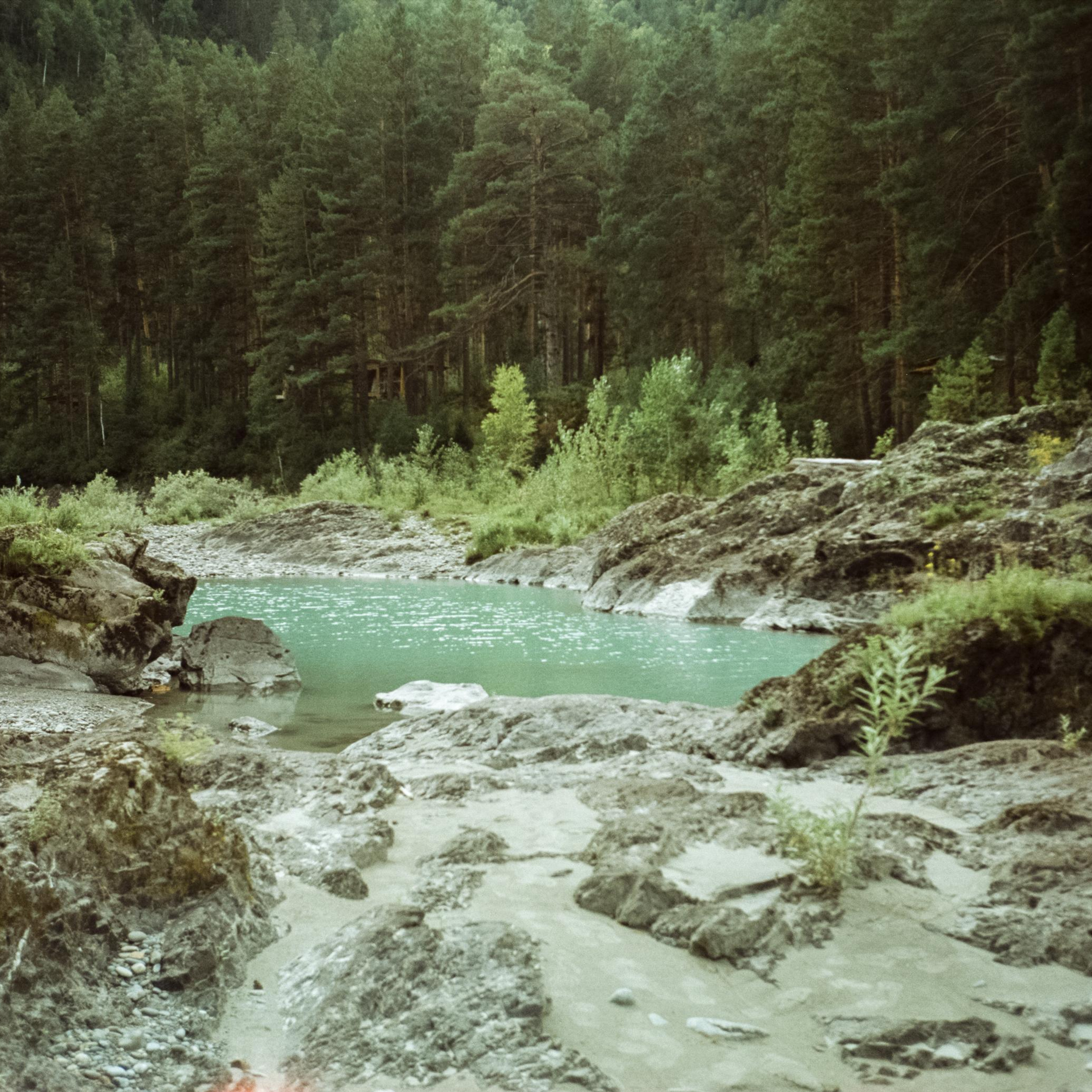 Катунские (семинские) ванные — голубые озера на Катуни