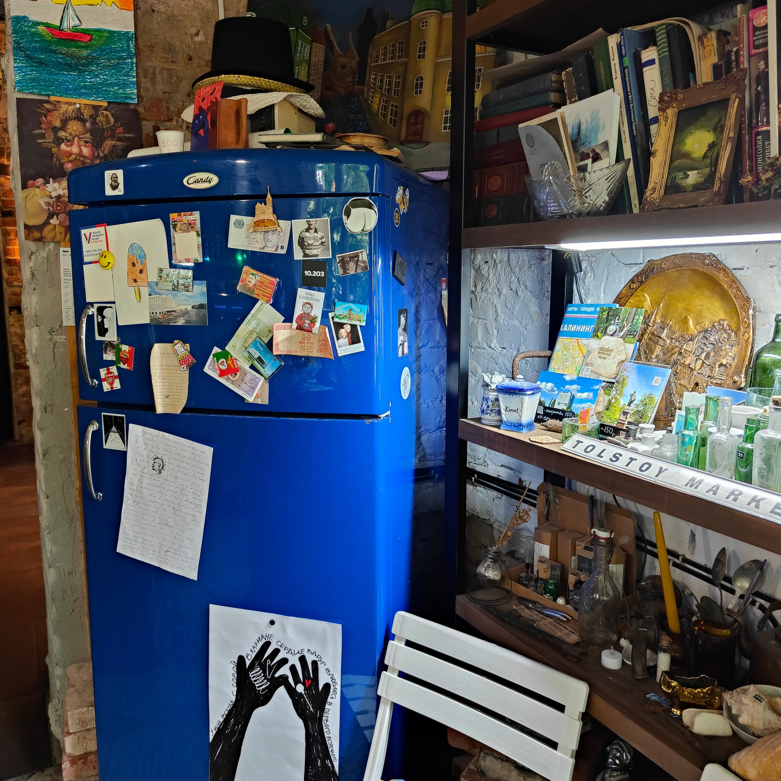 Калининградский стрит. От Amalienau Breakfast до кафе Толстой. Фотограф-документалист Мария Осокина