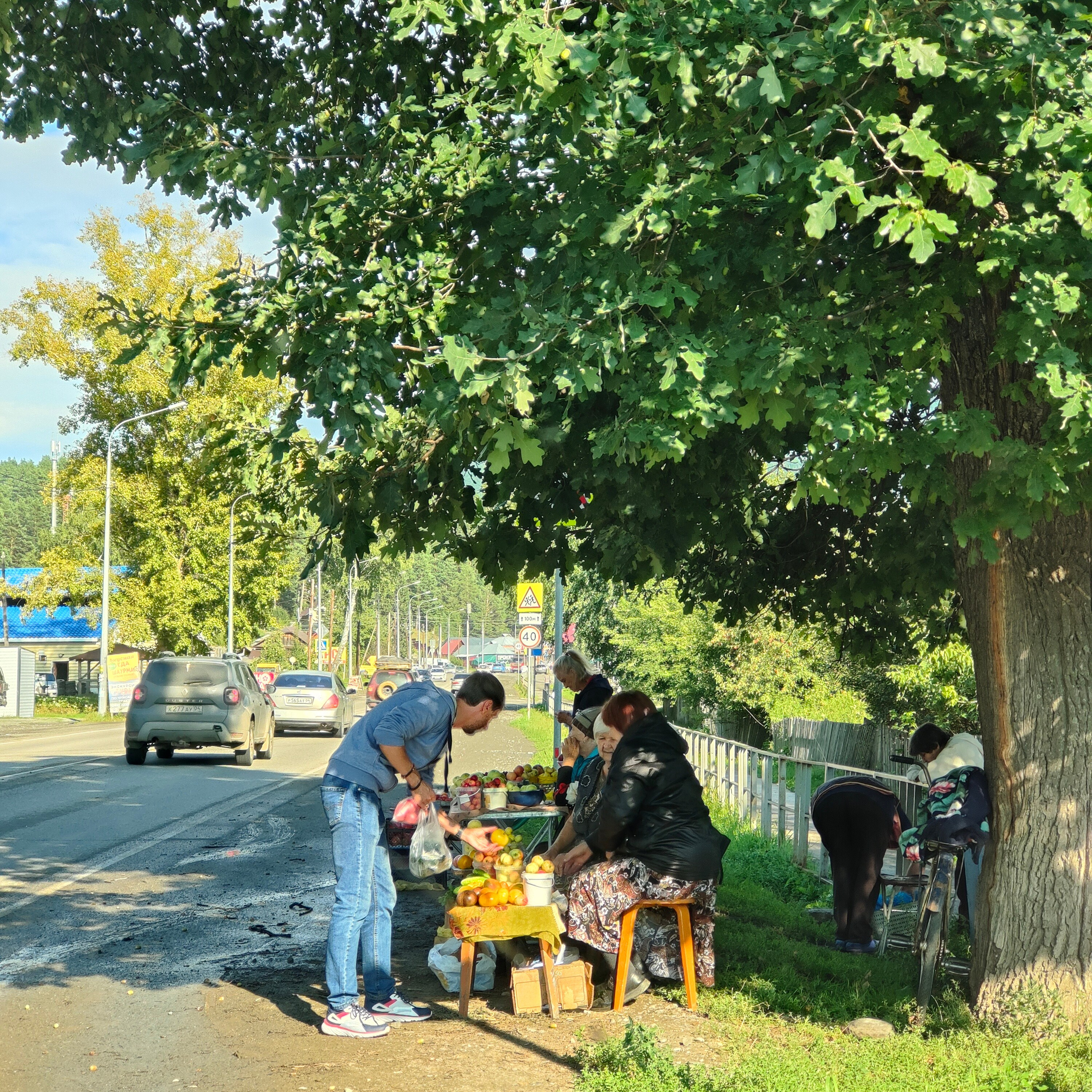 День прилета. Фотограф-документалист Мария Осокина