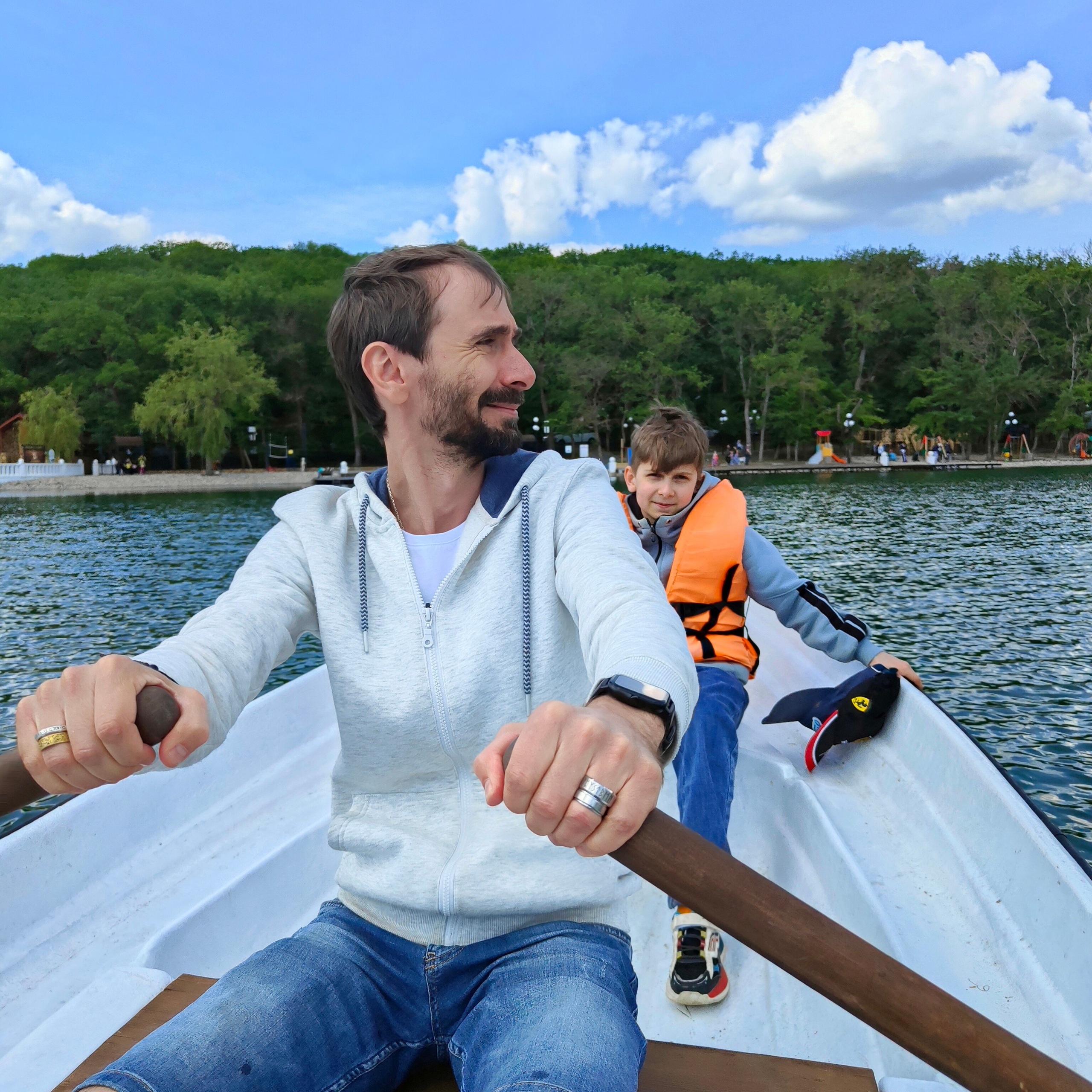 Туманное утро на дороге в Джилу-Су и солнечный Железноводск. Фотограф-документалист Мария Осокина