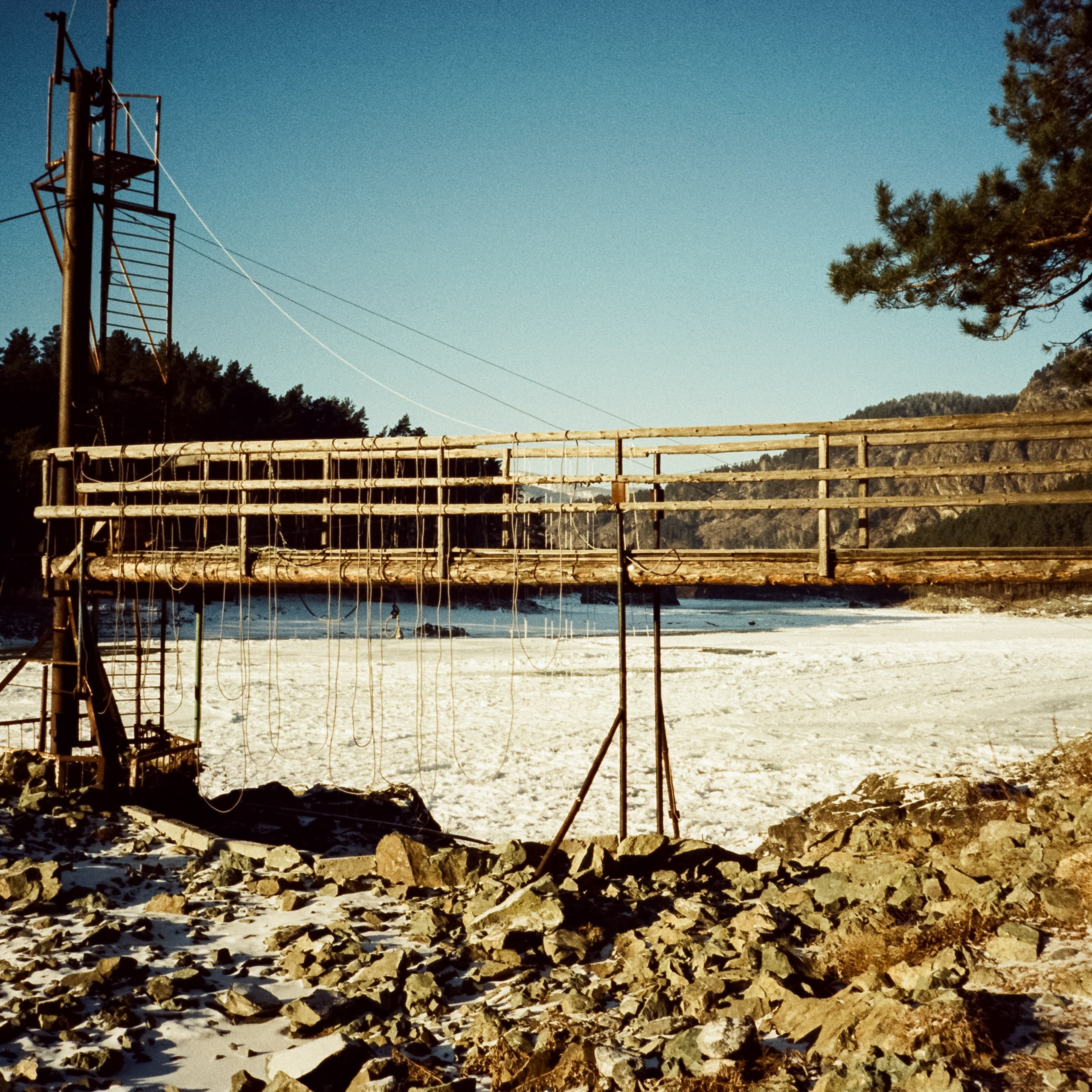 Кызыл-Таш: мороз и солнце