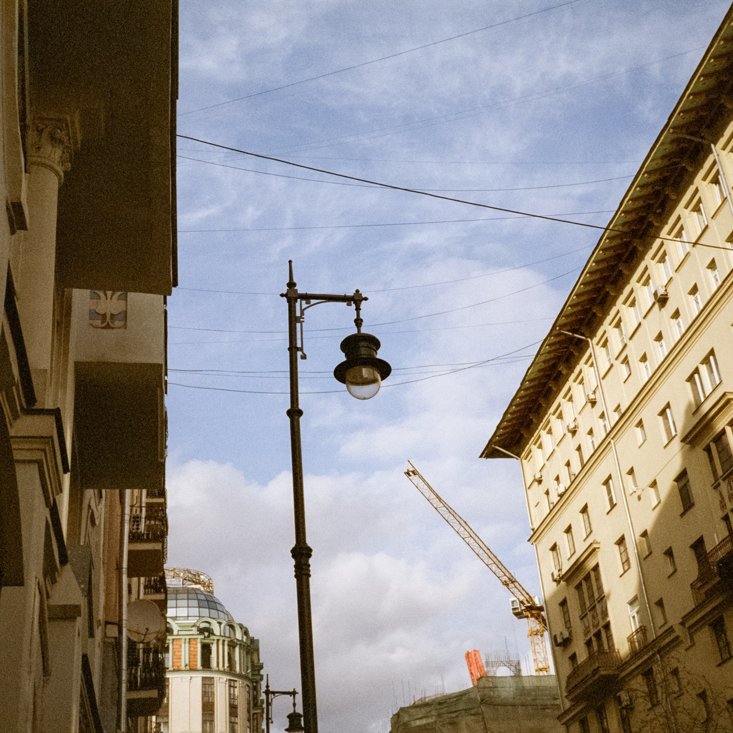 Весенняя прогулка от Скуратова до Патриков