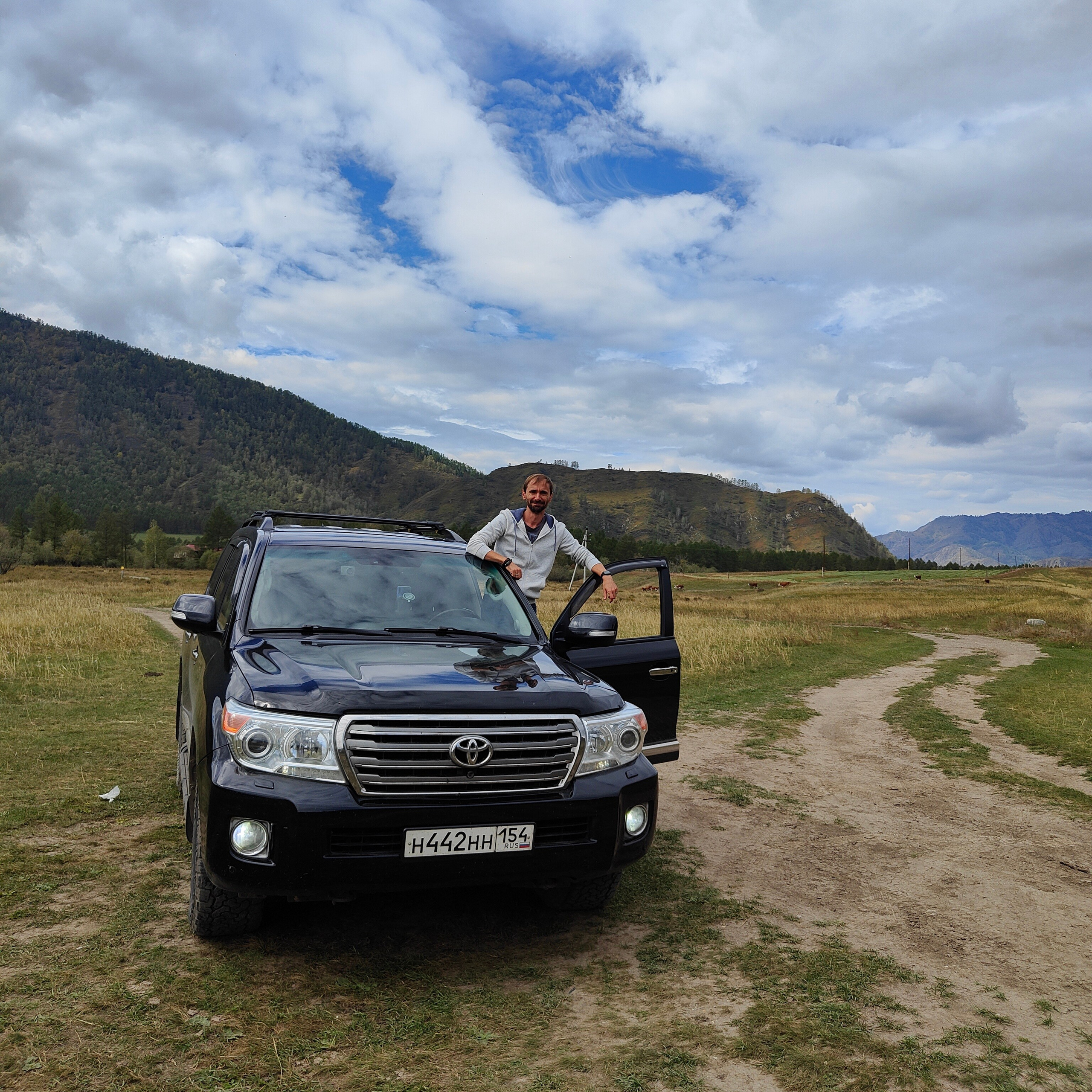 Чике-Таман и встреча с Катунью. Фотограф-документалист Мария Осокина