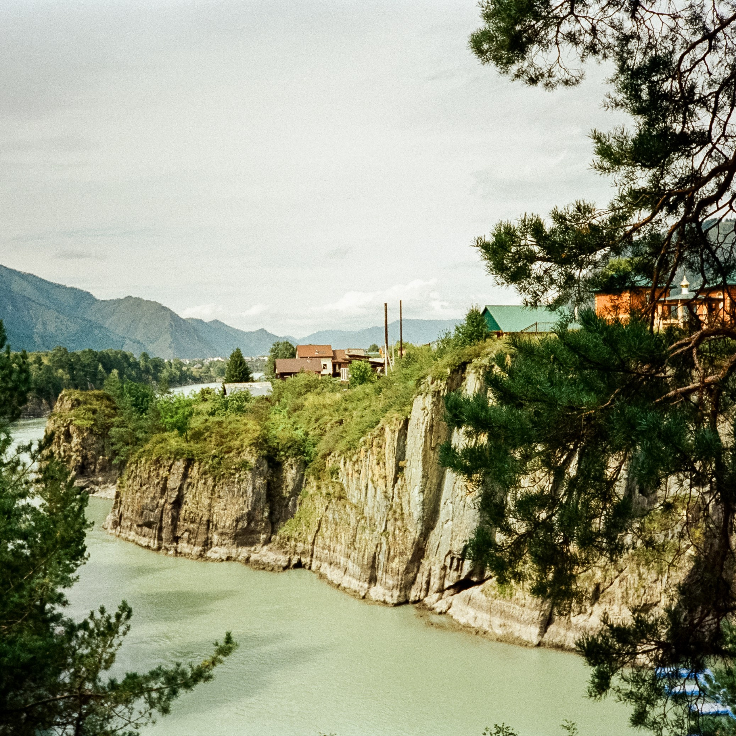 Остров Патмос и Сила Алтая