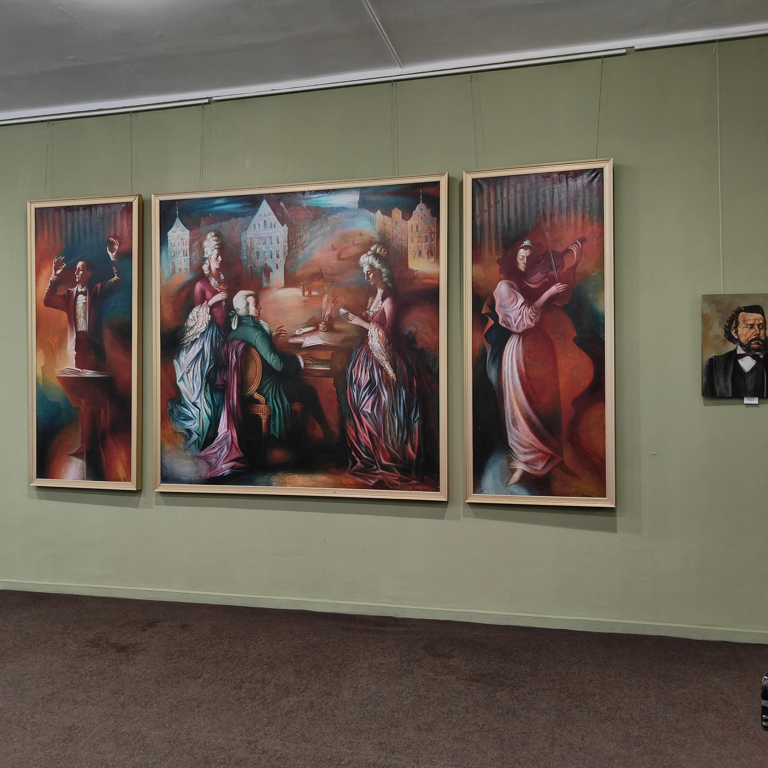 Музей-усадьба художника Николая Ярошенко и Мастерская кофе. Фотограф-документалист Мария Осокина