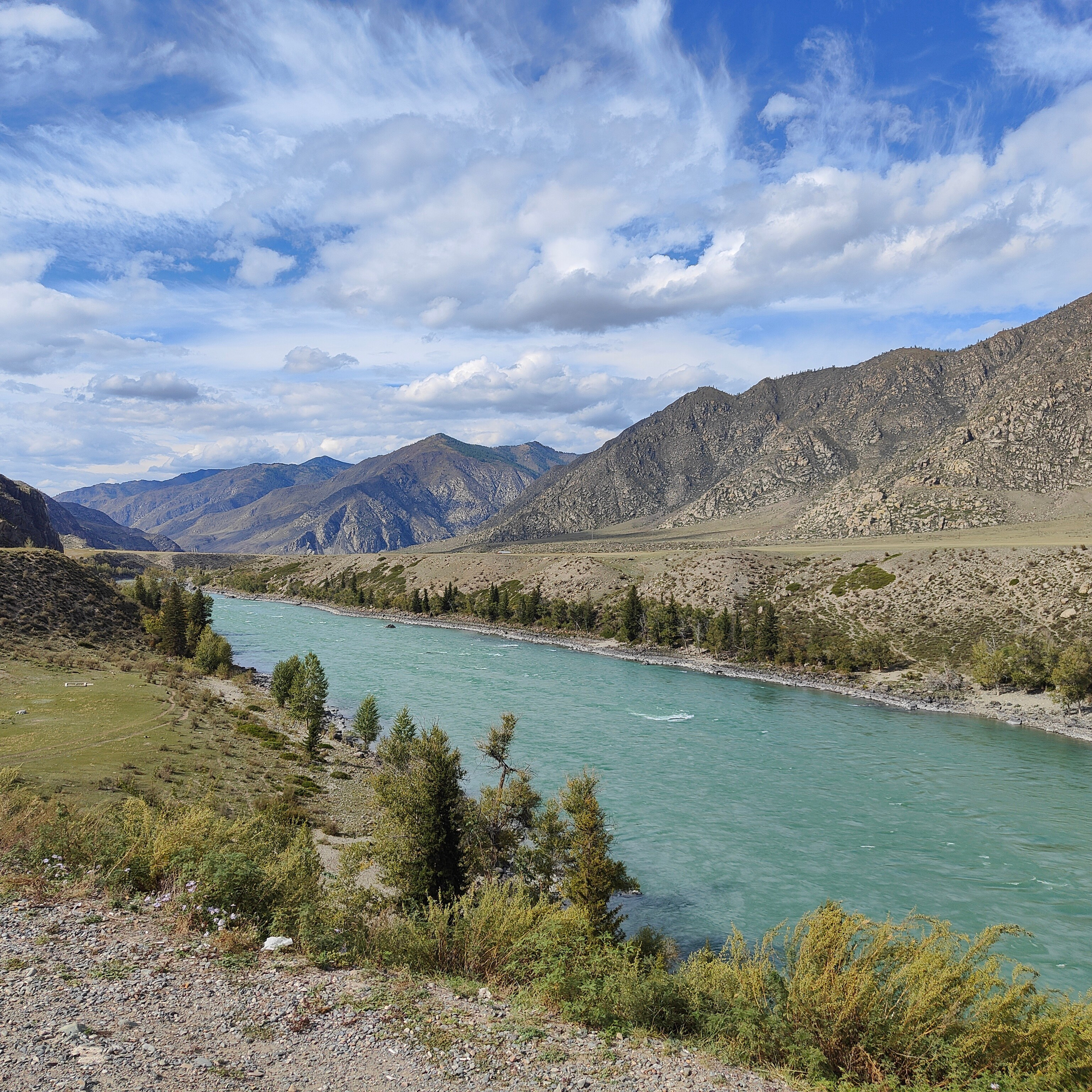 Чике-Таман и встреча с Катунью. Фотограф-документалист Мария Осокина