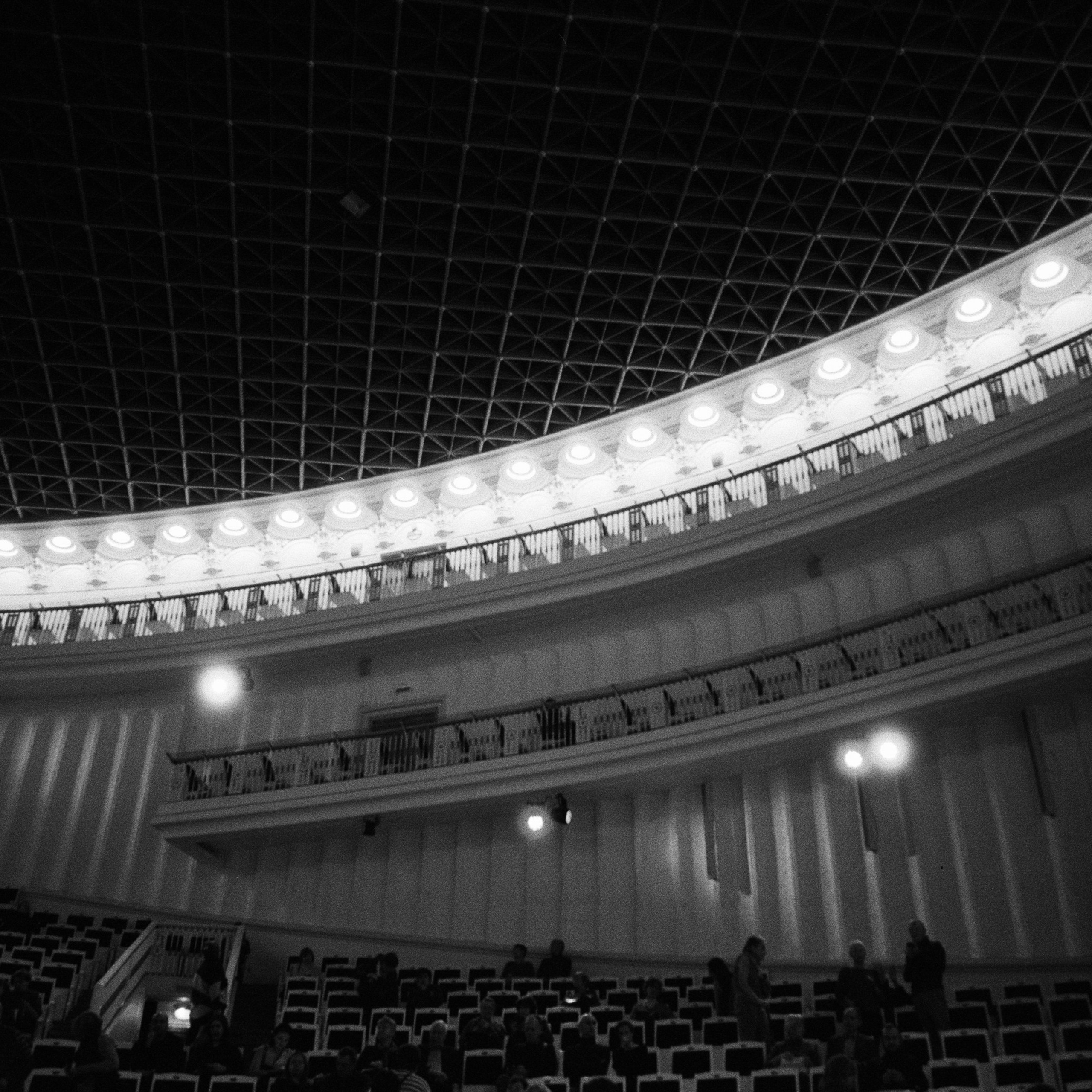 Ноябрьские вечера. Джаз в зале Чайковского и музей Марины Цветаевой