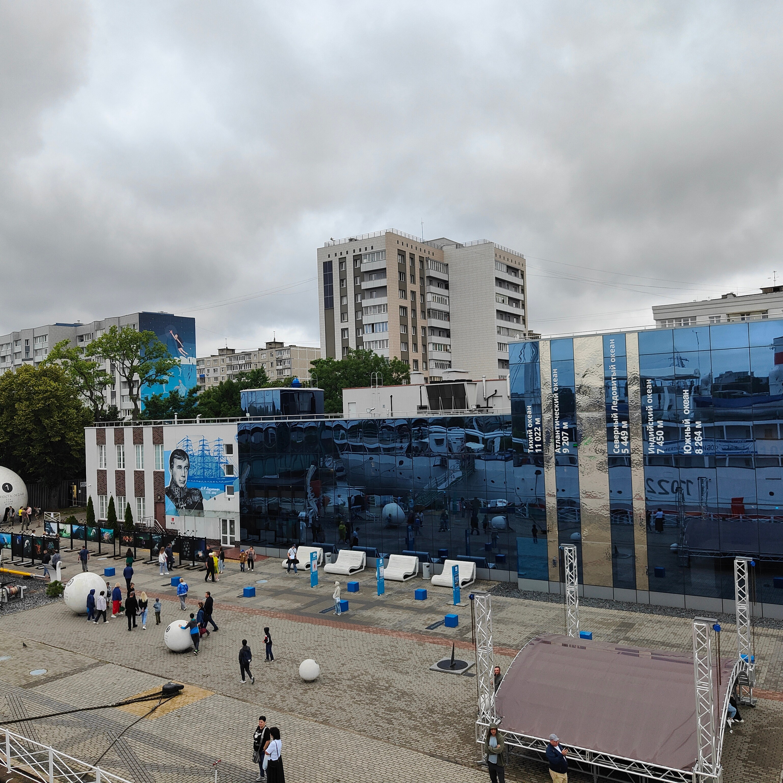 Культурная программа в дождливый день. Фотограф-документалист Мария Осокина