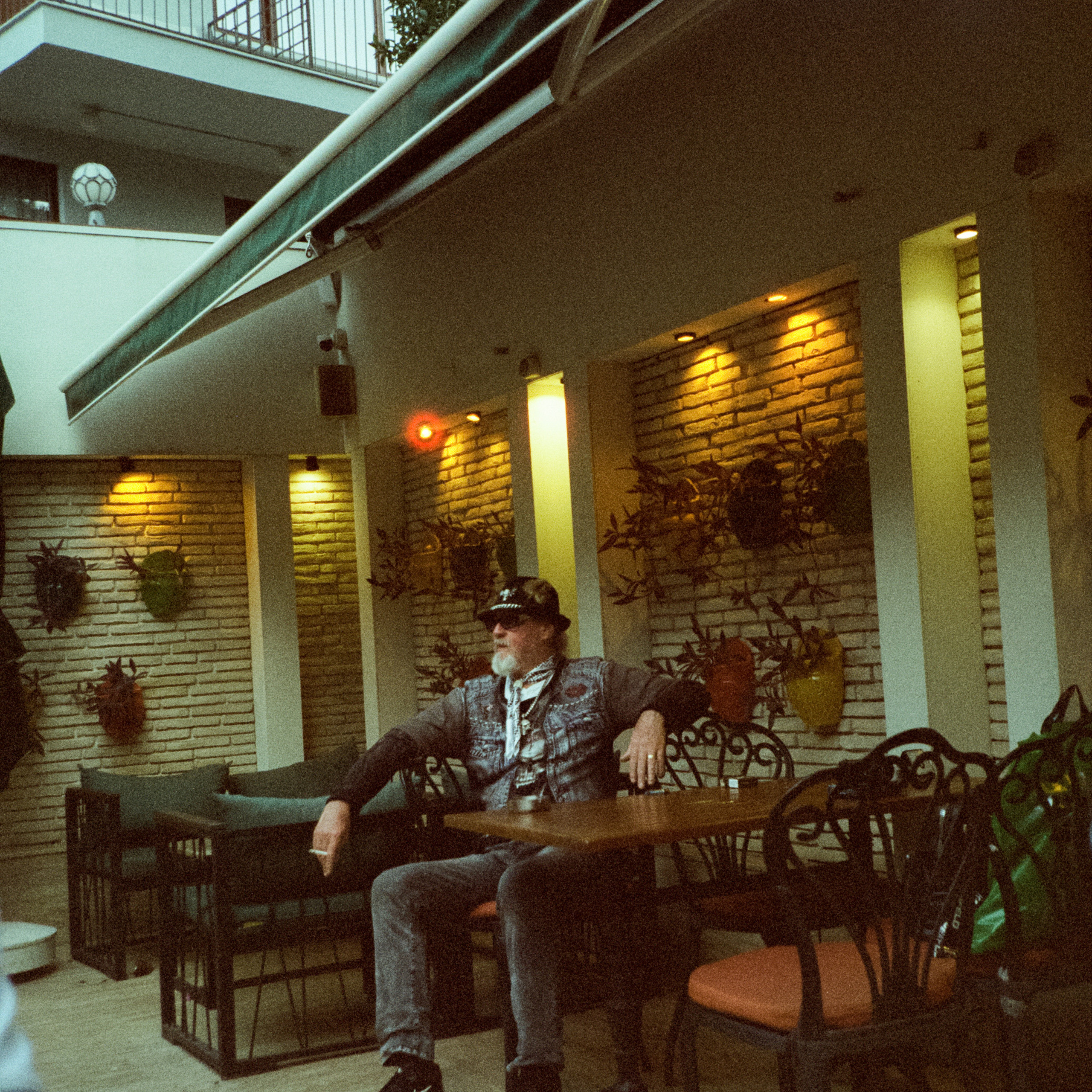 Route Burger House кафе в старом городе Антальи