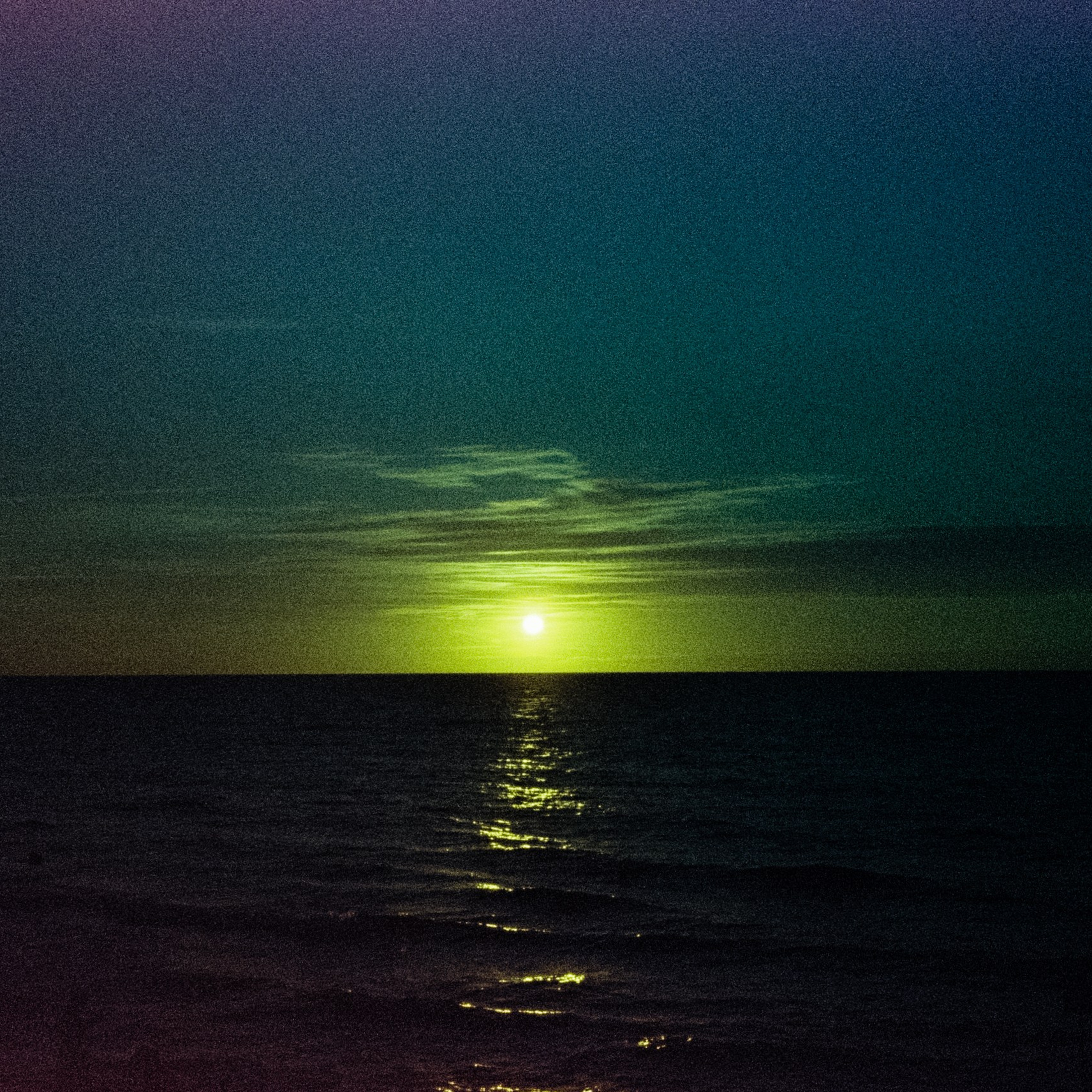 Зеленоградск. Закат на пляже