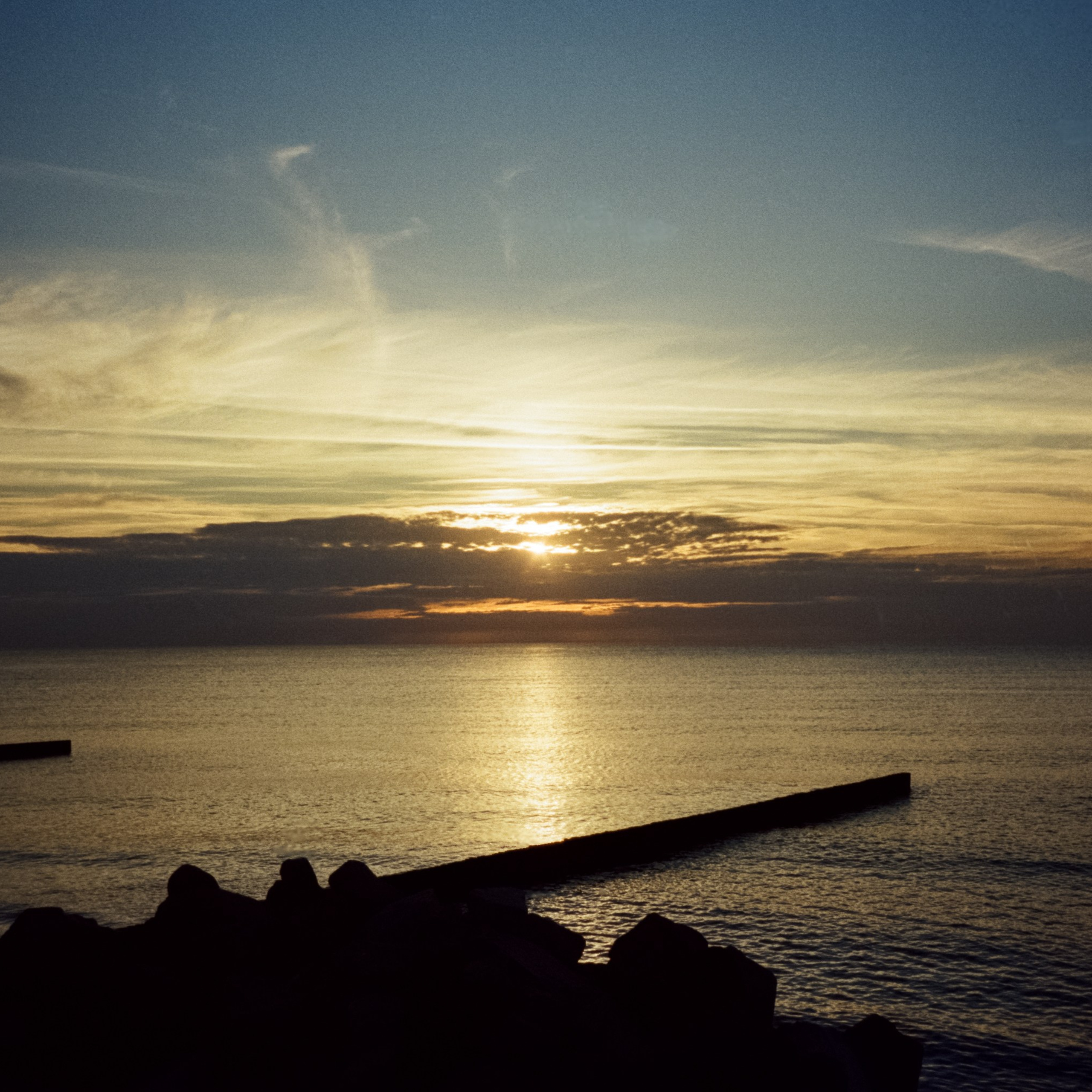 Вечерняя прогулка и закат в Светлогорске