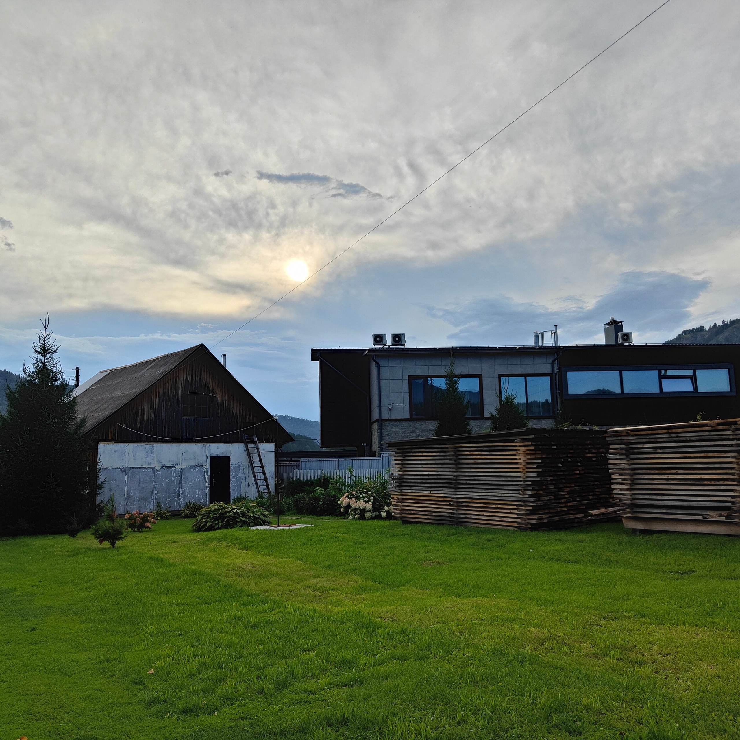 День прилета. Фотограф-документалист Мария Осокина