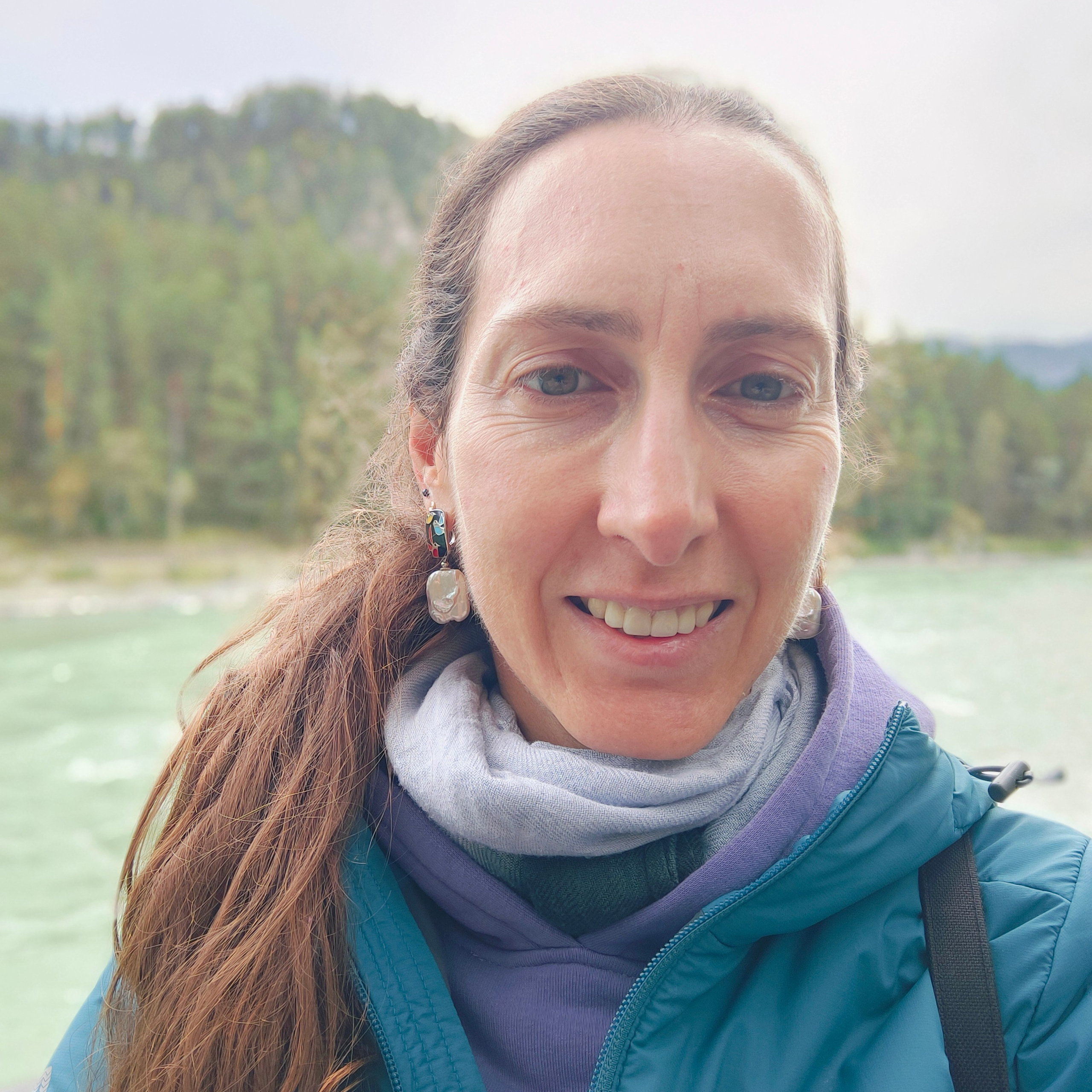 Панорамы Катуни и река Сема в Ботаническом саду. Фотограф-документалист Мария Осокина