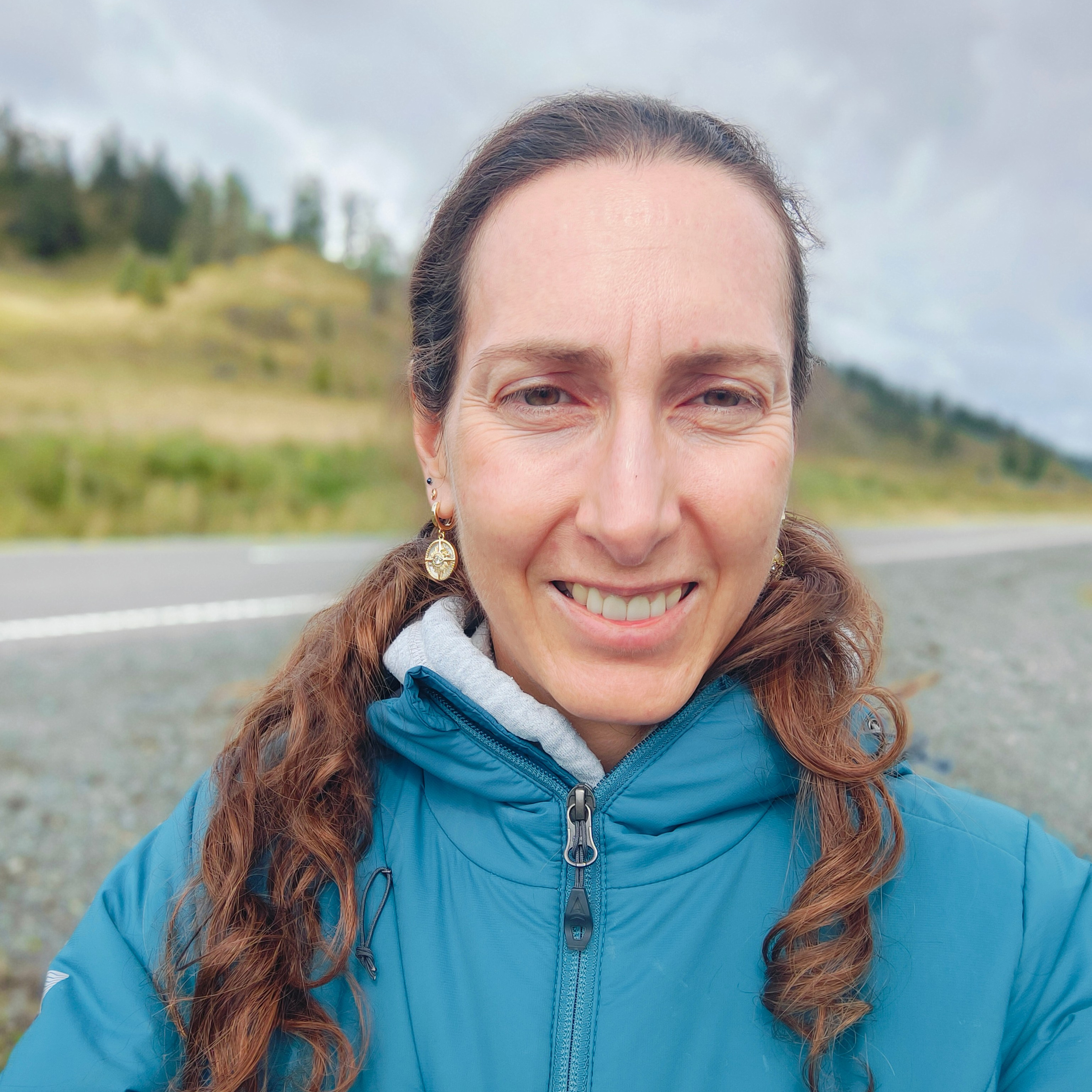 Дорога на Семинский перевал. Фотограф-документалист Мария Осокина