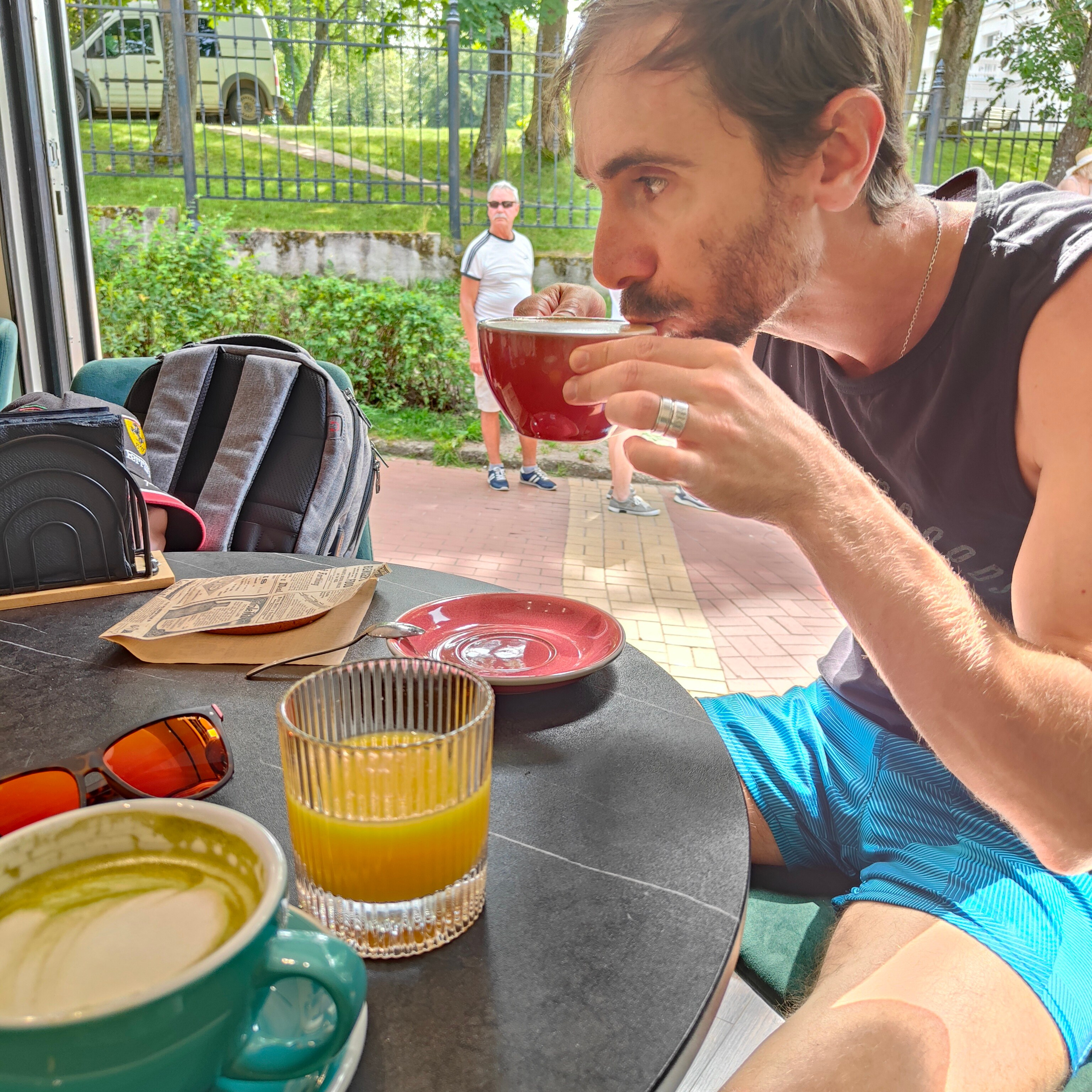 Пляж в Янтарном, парк Беккера и прогулка по Светлогорску. Фотограф-документалист Мария Осокина