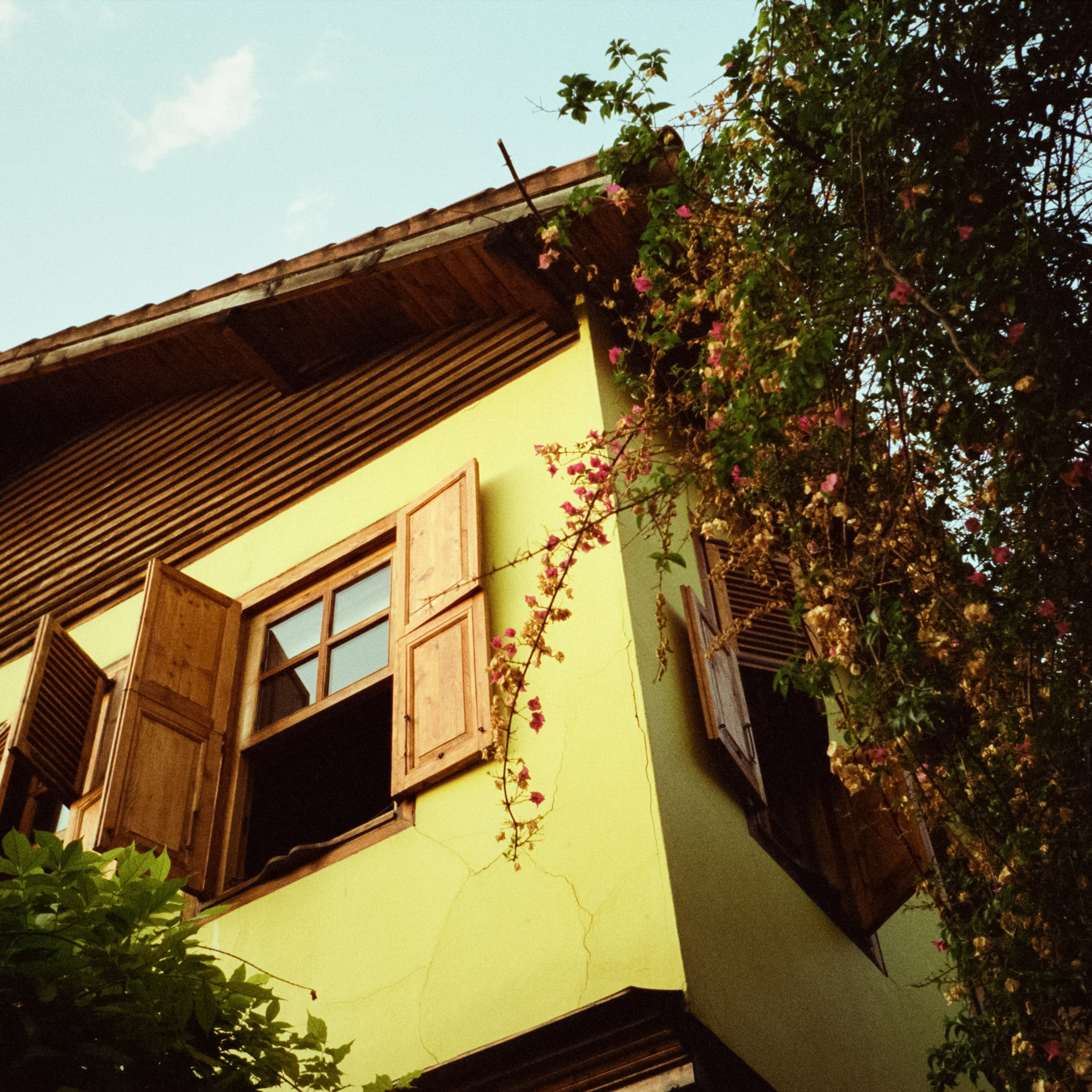 Вечерний Калеичи, Golden hour и закат