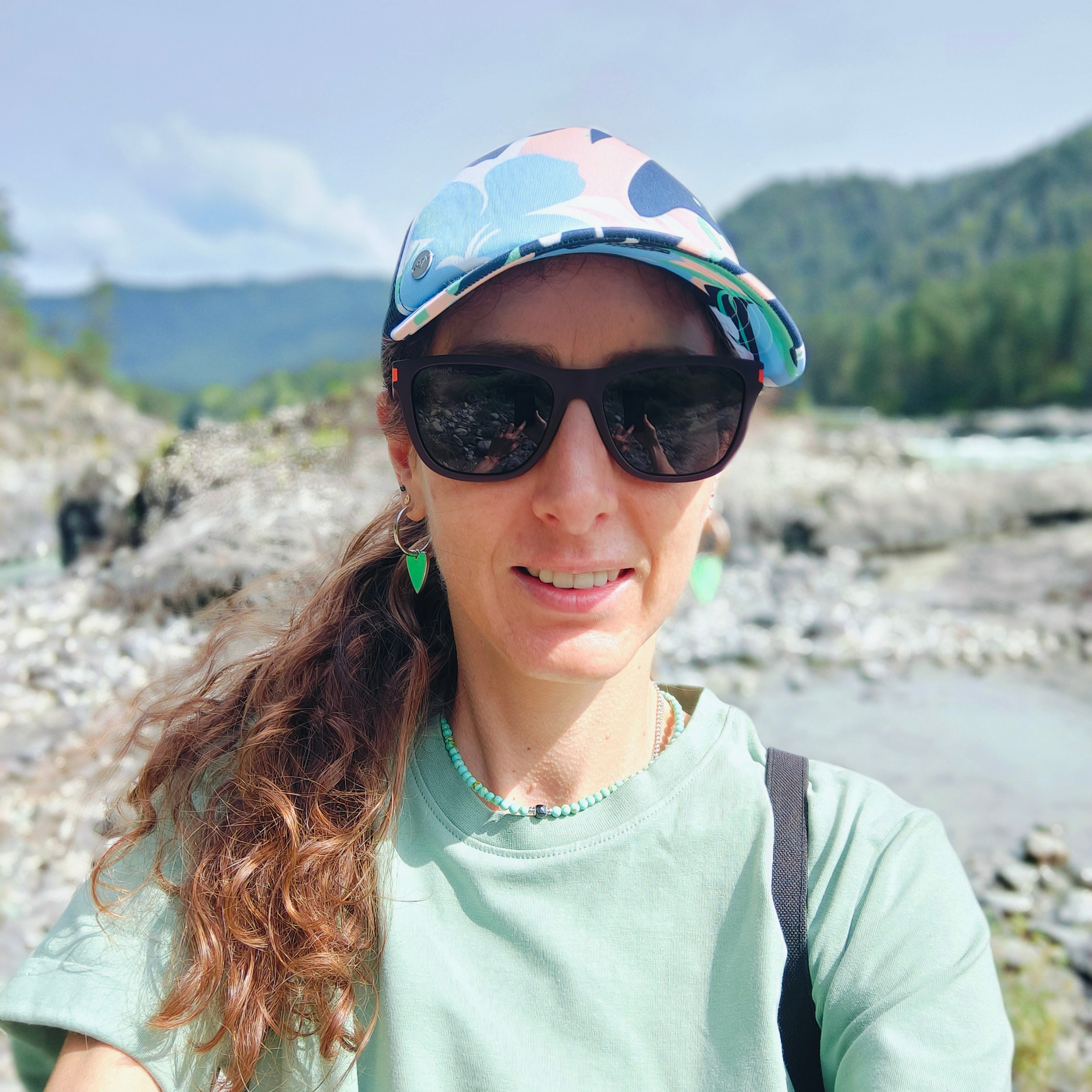 По Чемальскому тракту от Кедрового острова до реки Куюм. Фотограф-документалист Мария Осокина