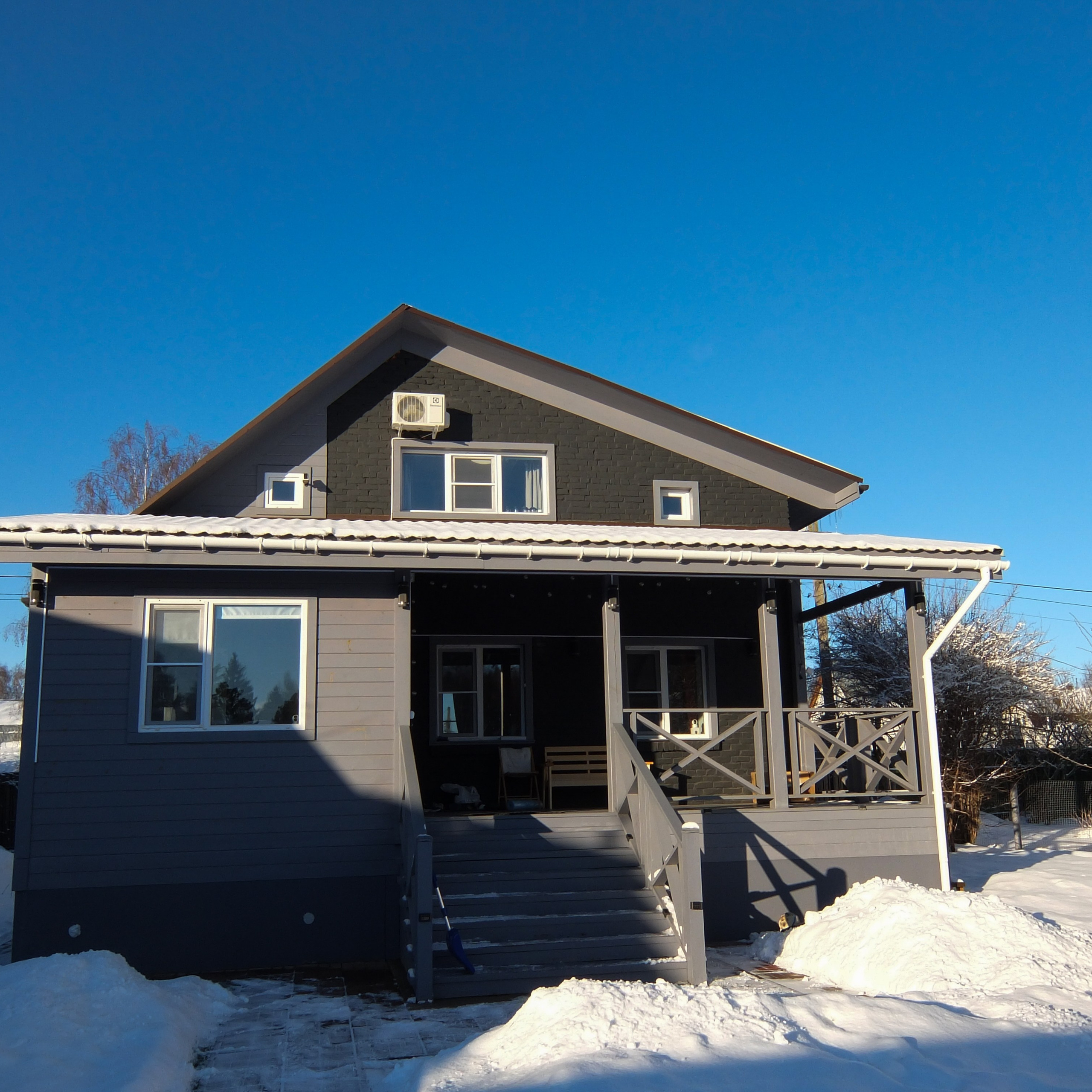 Солнечный день Нового Года