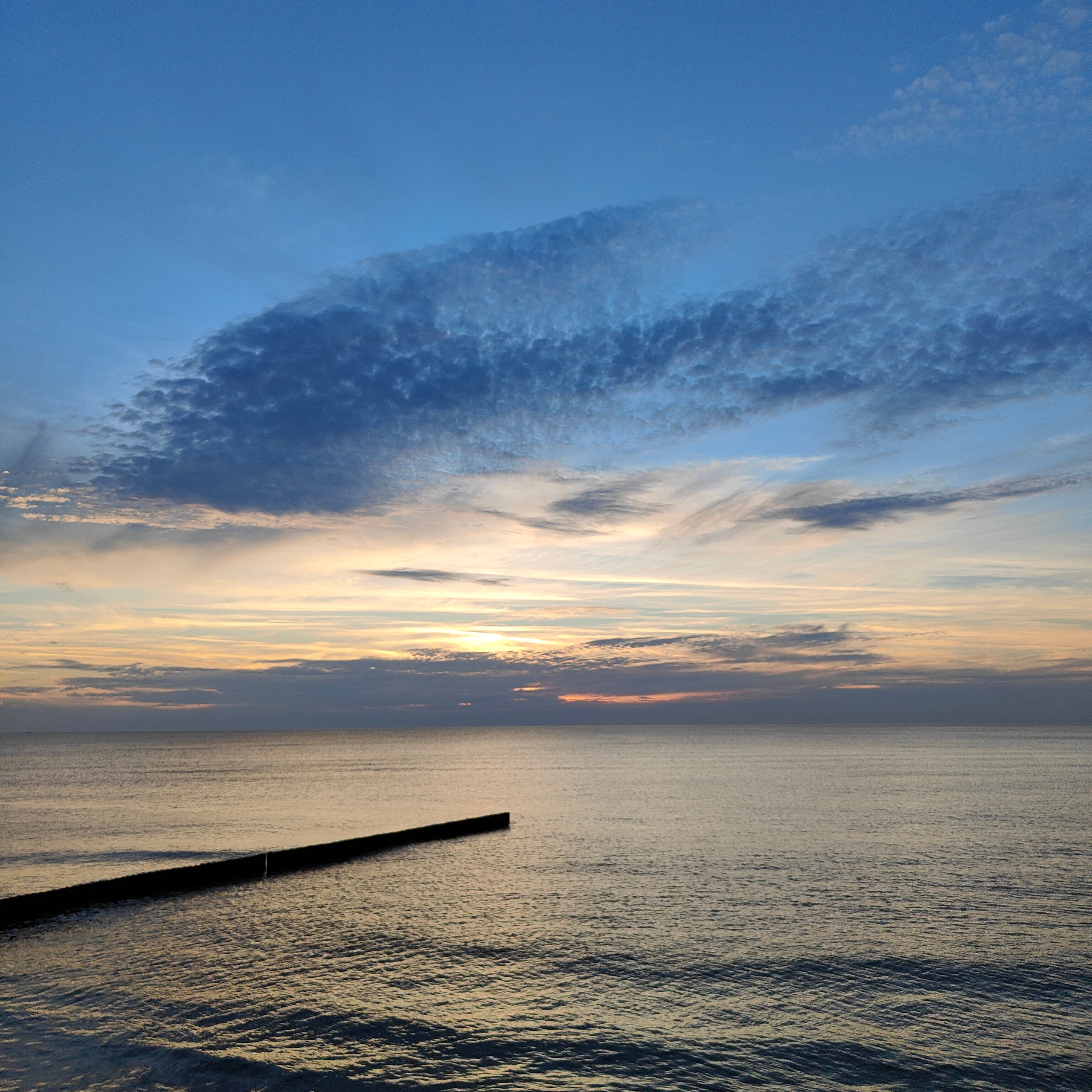 Пляж Малиновка в Зеленоградске и закат в Светлогорске. Фотограф-документалист Мария Осокина