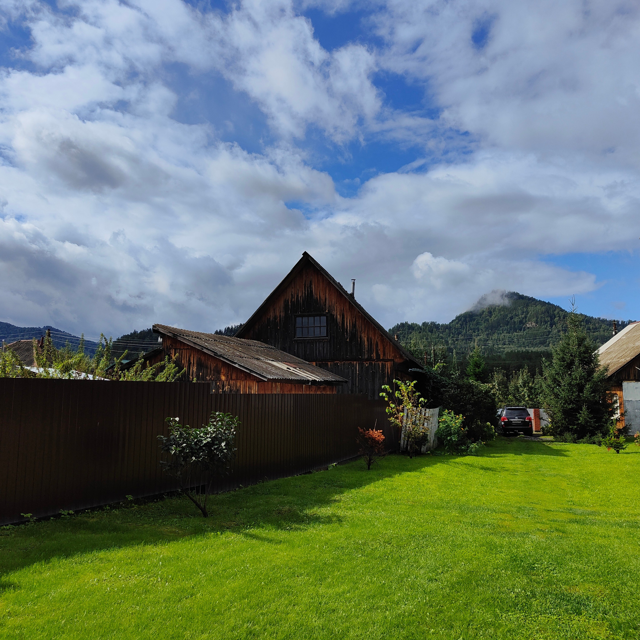 Солнечные кадры сквозь ливень. Фотограф-документалист Мария Осокина
