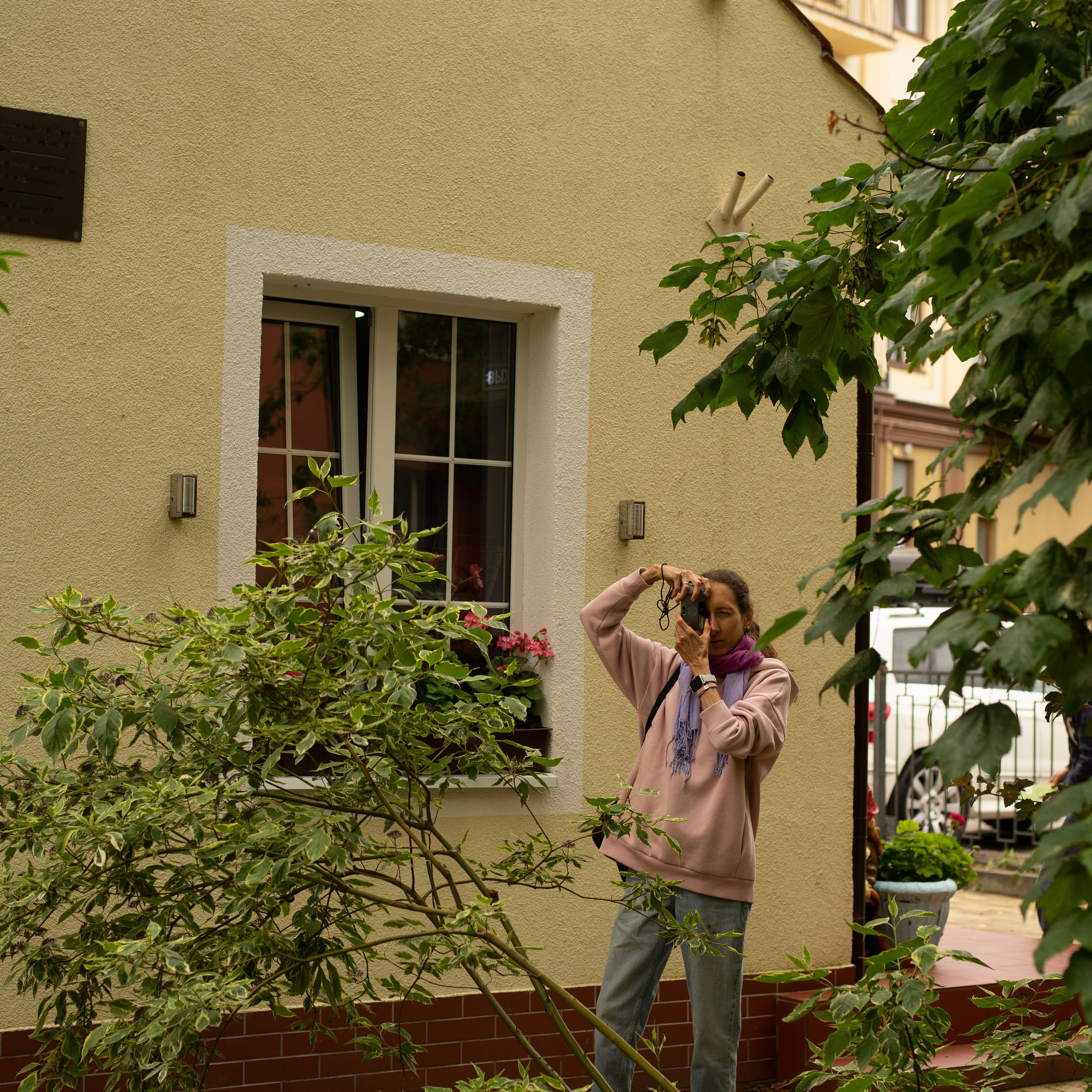 День в Зеленоградске. Суровая Балтика и пряничный кото-городок. Фотограф-документалист Мария Осокина