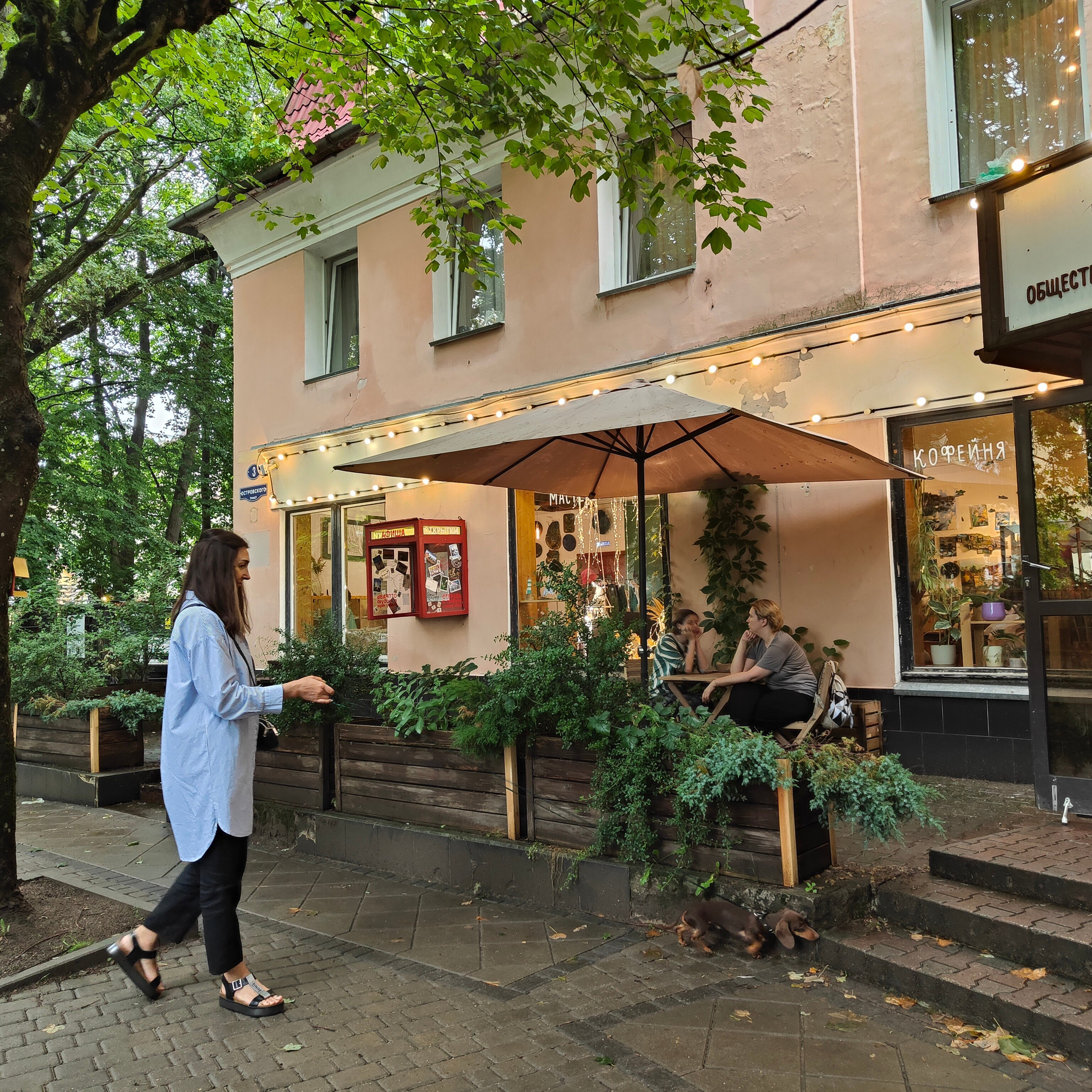 Арт-пространство Телеграф и улочки Светлогорска. Фотограф-документалист Мария Осокина