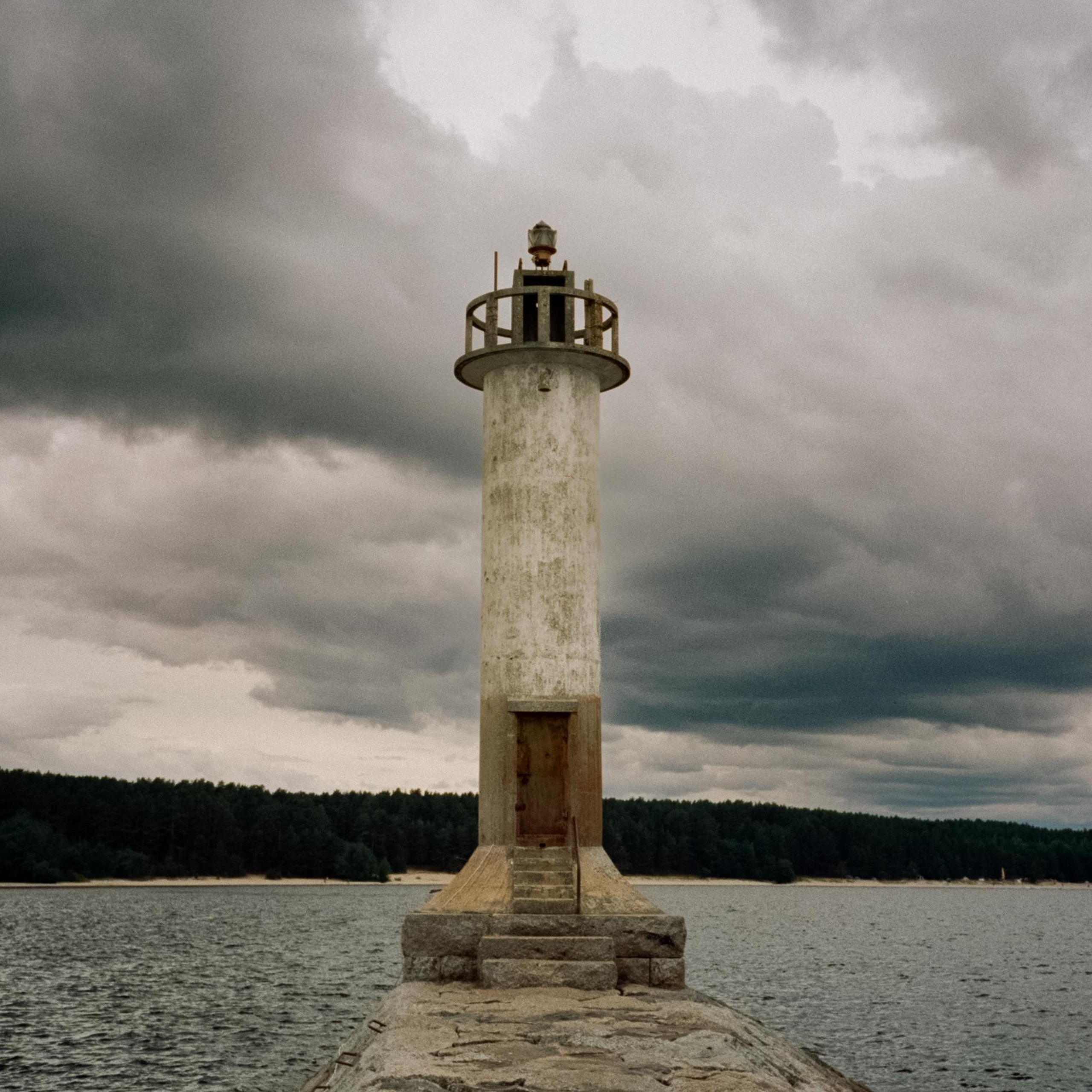 Маяк Вуохенсало и деревянная церковь в Плодовом