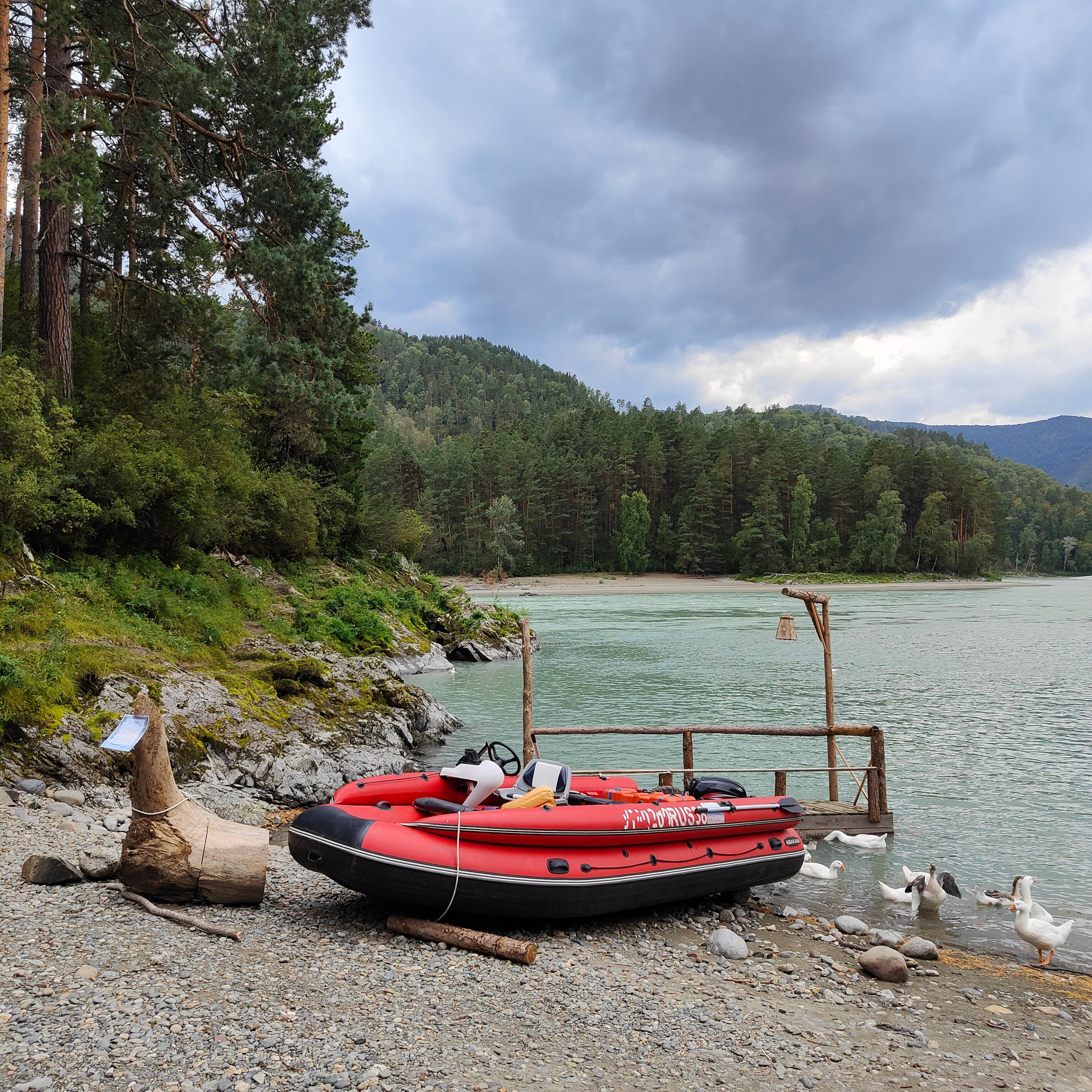 По знакомым местам Чемальского тракта. Фотограф-документалист Мария Осокина