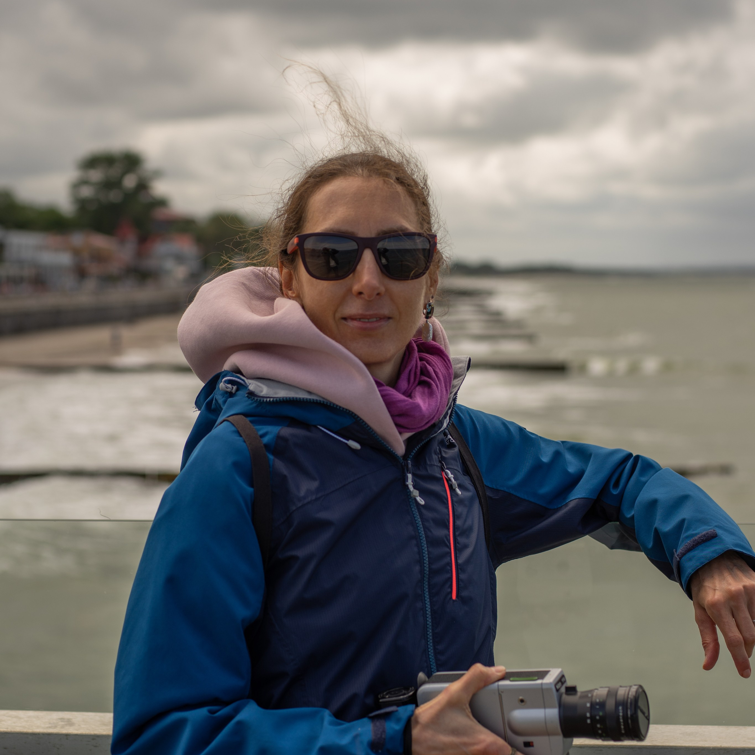 День в Зеленоградске. Суровая Балтика и пряничный кото-городок. Фотограф-документалист Мария Осокина