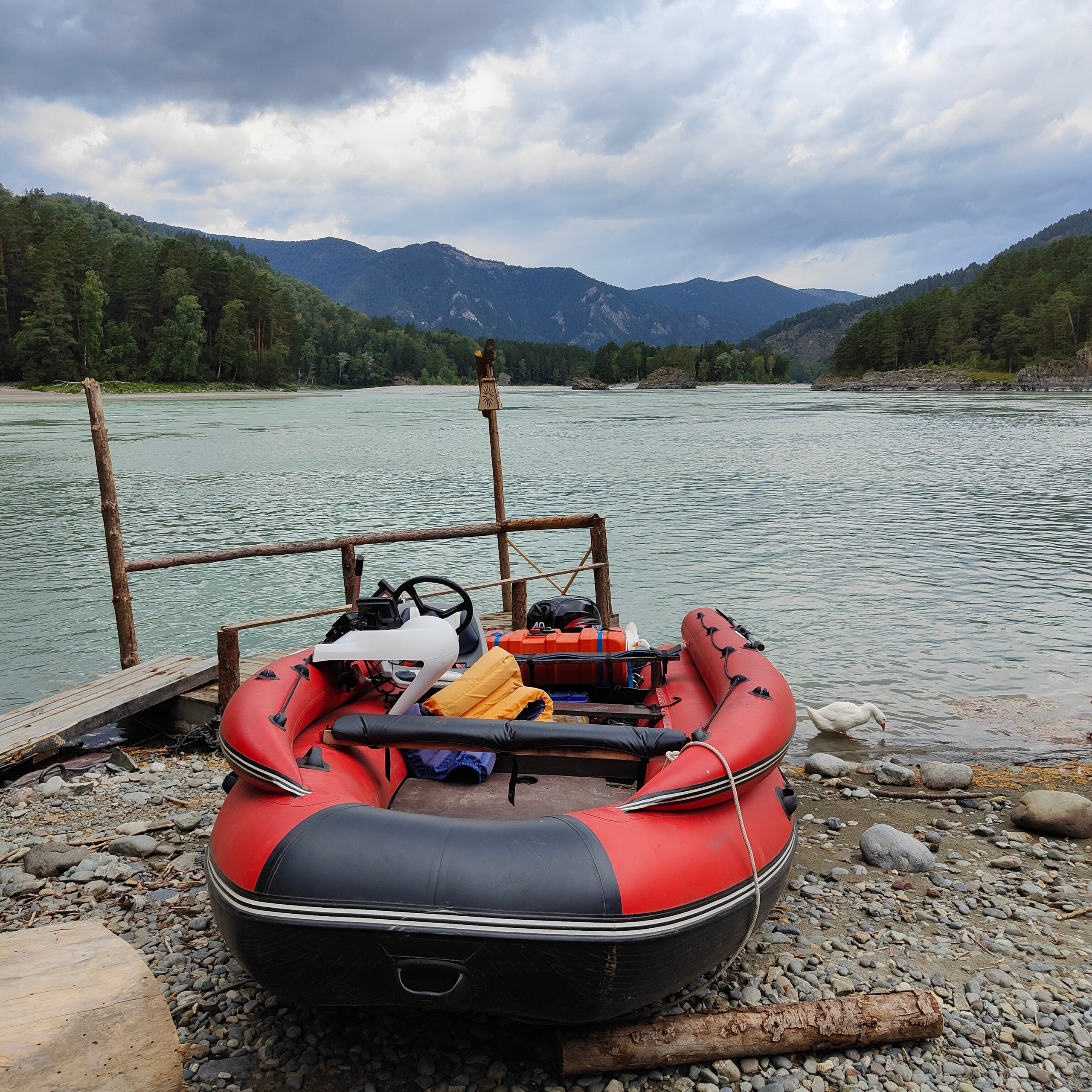 По знакомым местам Чемальского тракта. Фотограф-документалист Мария Осокина