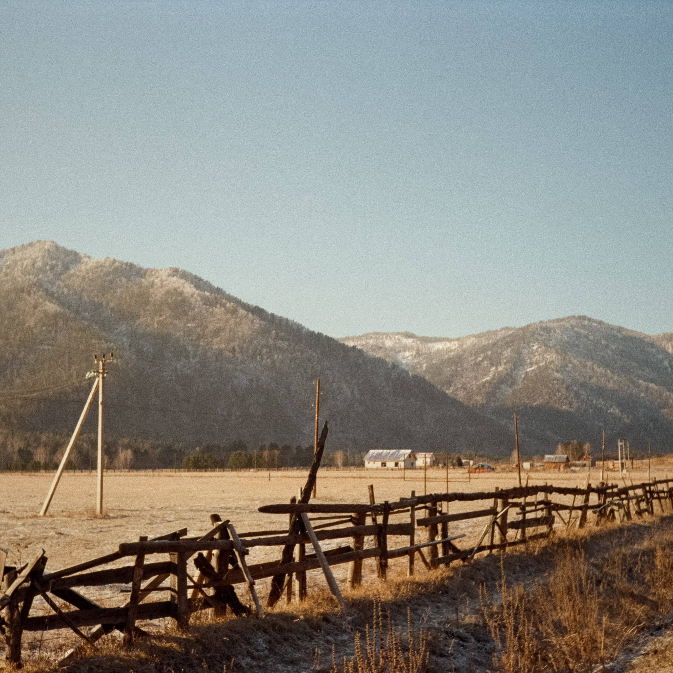 Дорога до Coffee Bus по Чемальскому тракту и Кедровый остров