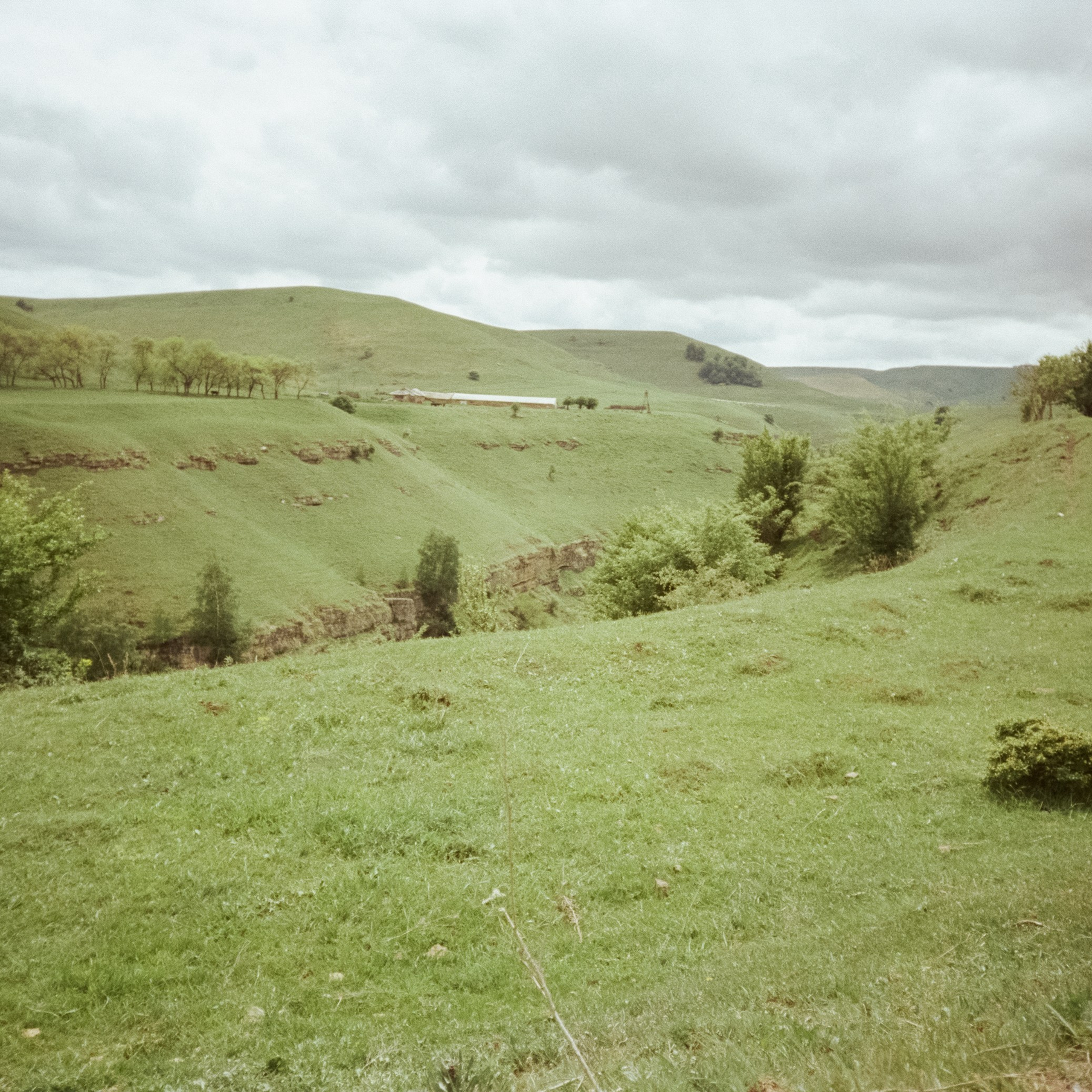 Туманное утро на дороге в Джилу-Су и солнечный Железноводск. Фотограф-документалист Мария Осокина