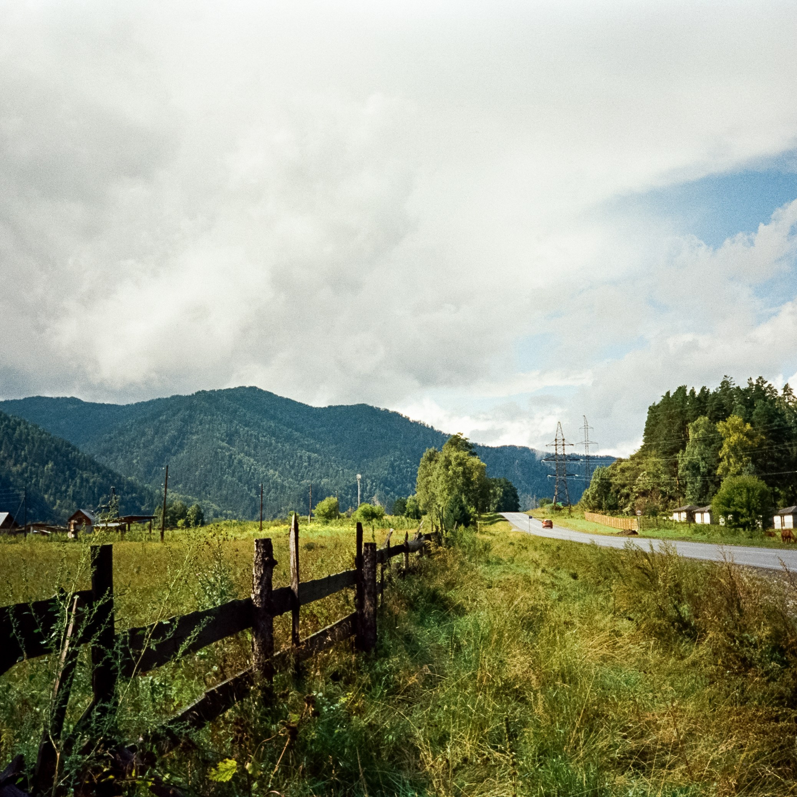 Дождливая осень. От Чемала до Берендеевки